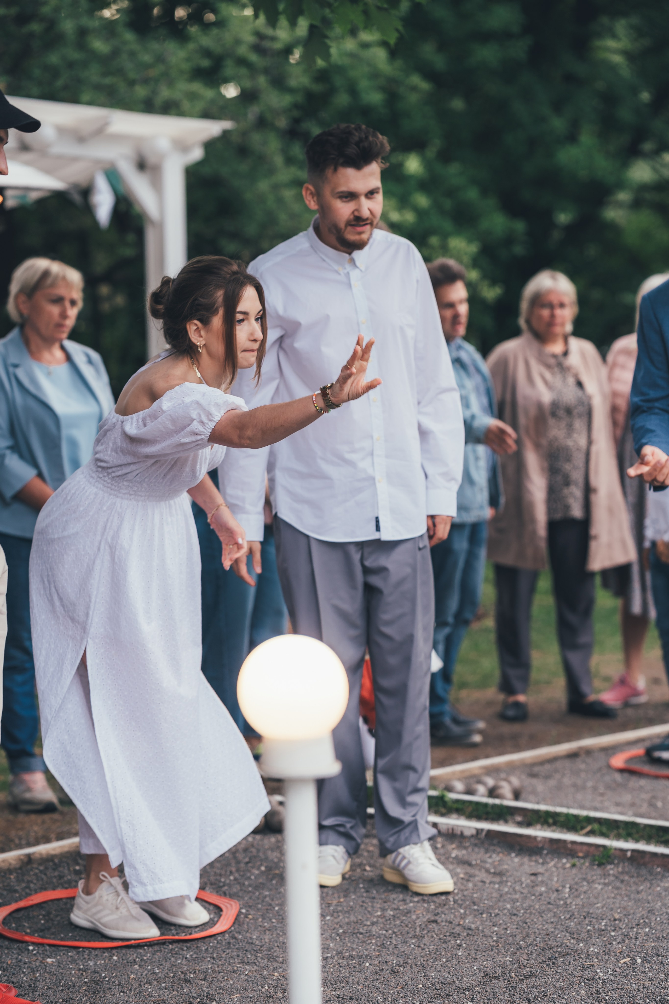 Годовщина свадьбы, Москва, Cochonnet — Petanque & Fun Cafe. Наталья Дукалова фотограф Щелково Королев Пушкино Москва Балашиха