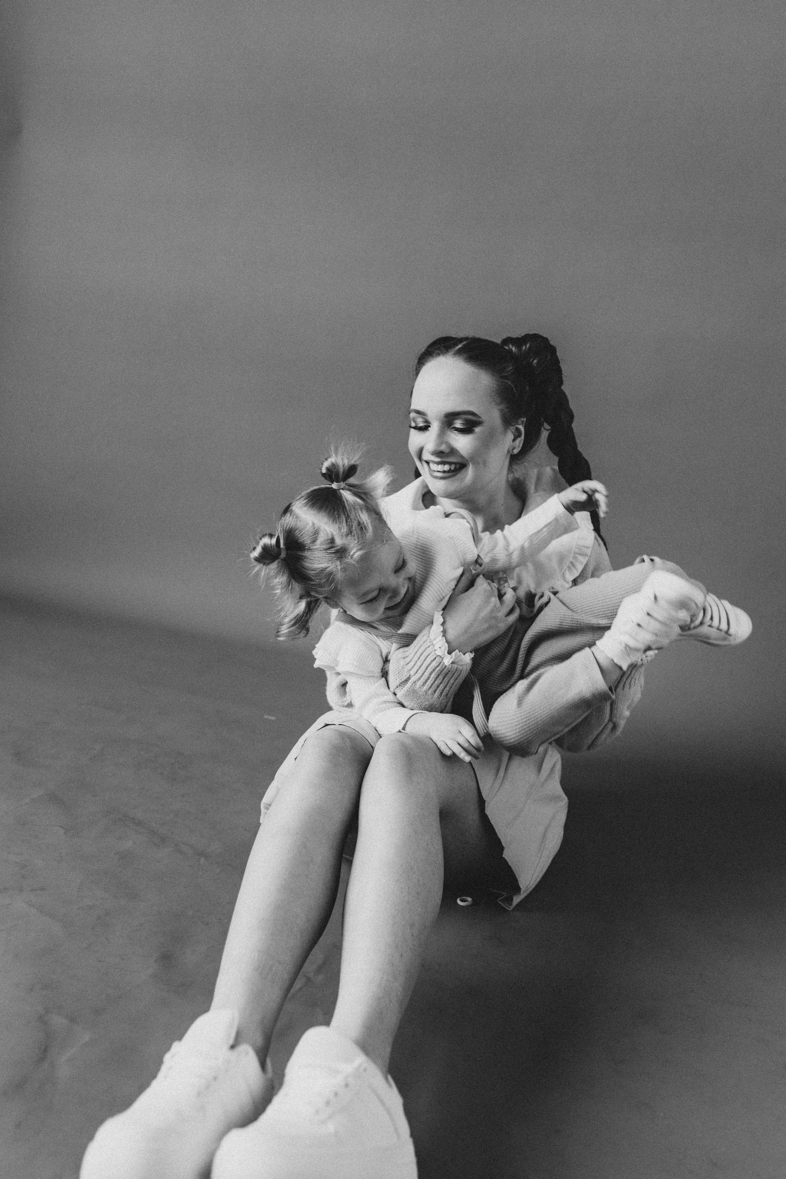 Семейная съемка в студии. Семейный и детский фотограф в Санкт-Петербурге Авдошова Надежда