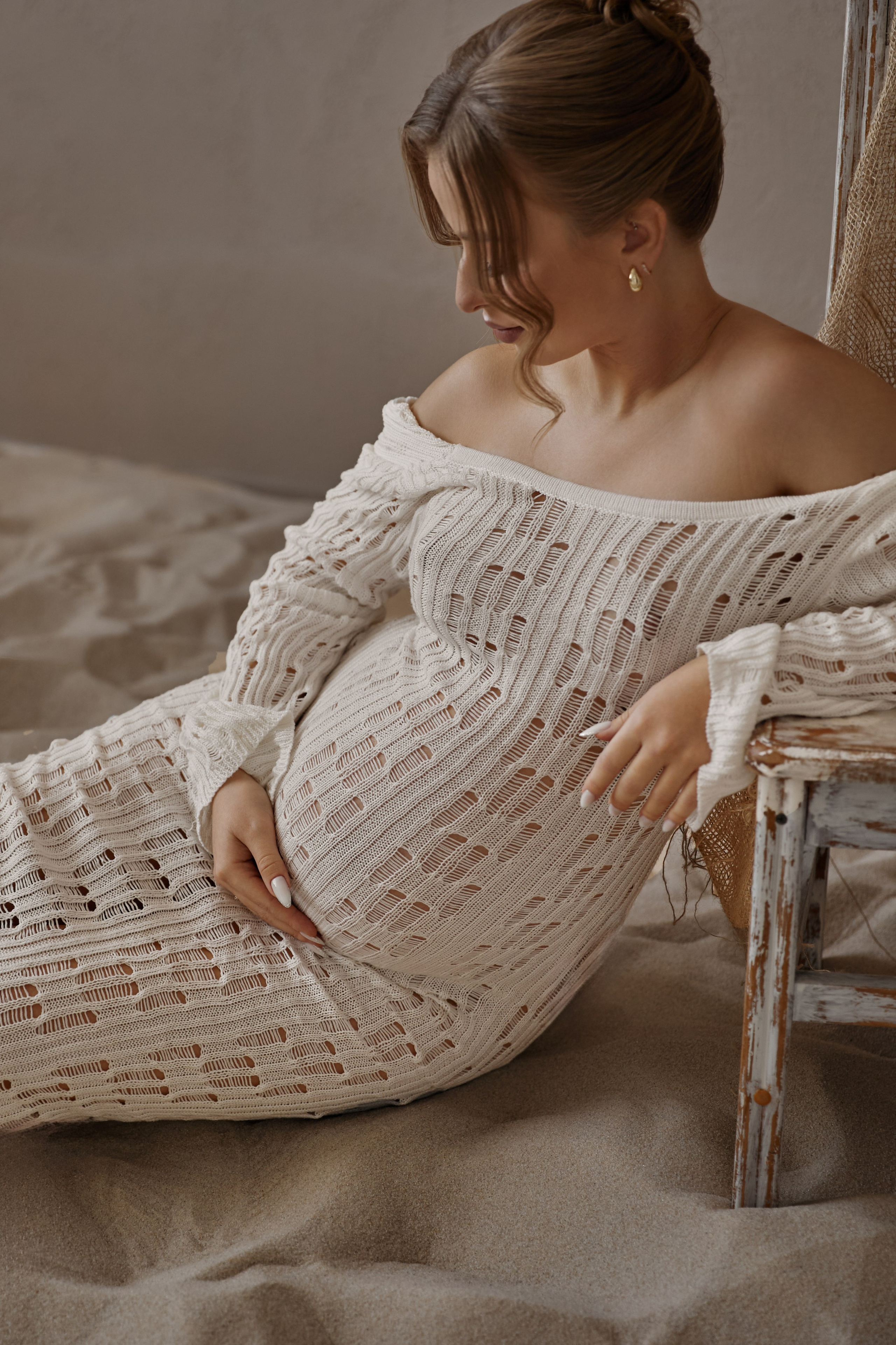 Vogue_Беременность. Фотограф женского портрета, беременности и материнства Харькова Елена