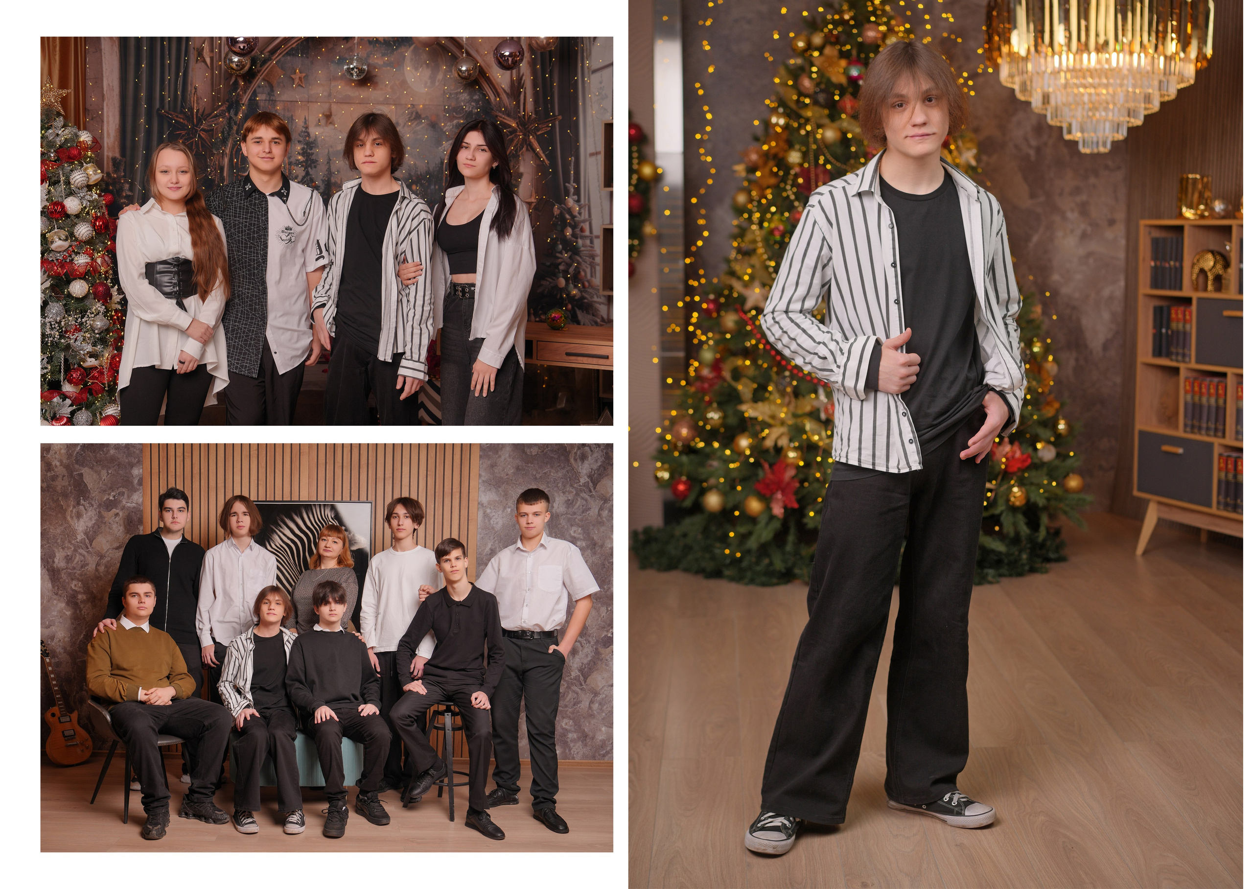 ШКОЛА 60 — 9 «В» класс. Красивый выпускной альбом в Краснодаре