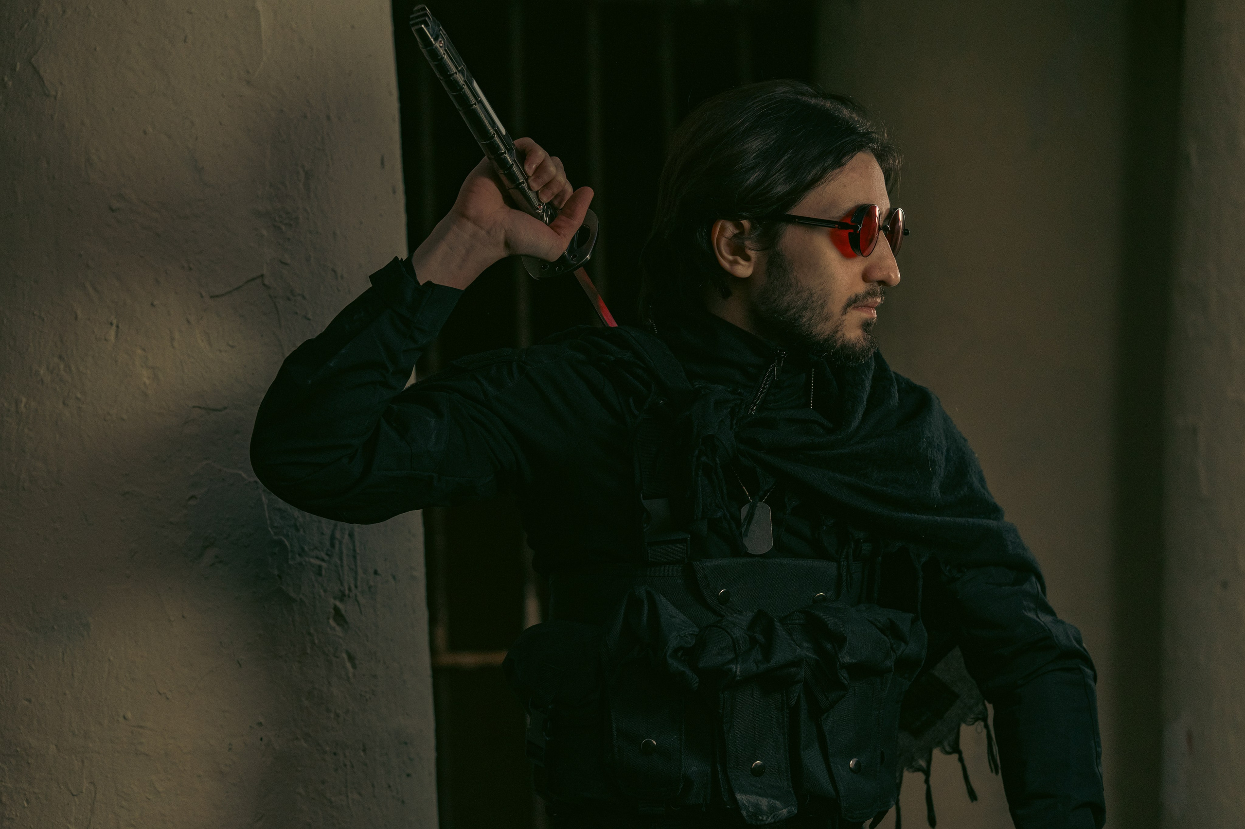 Это что, косплей?. Фотограф в Москве Андрей «Циклопище» Гришин