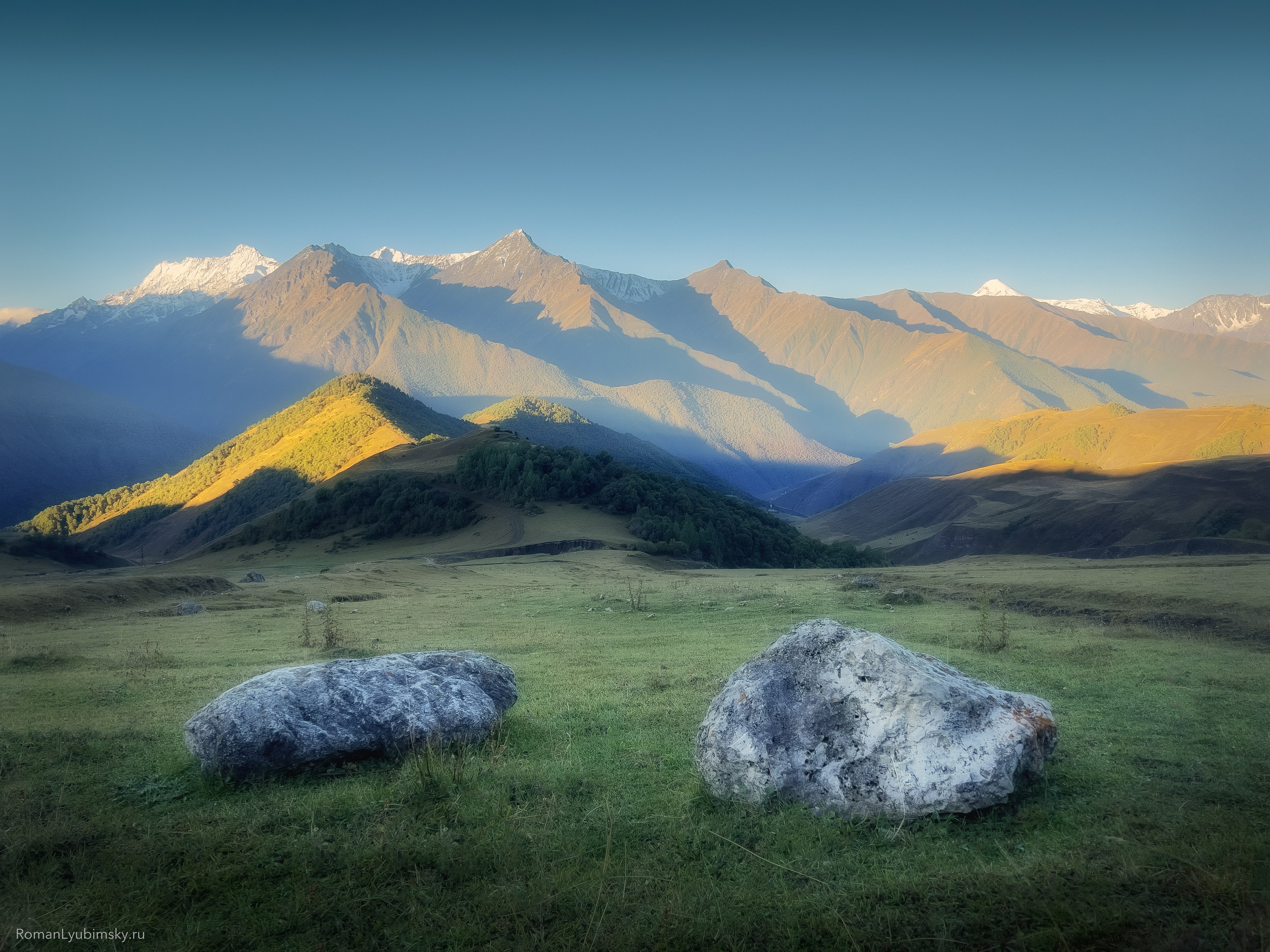 Ингушетия. Страна гор и башен. Пейзажный & Timelapse фотограф Роман Любимский