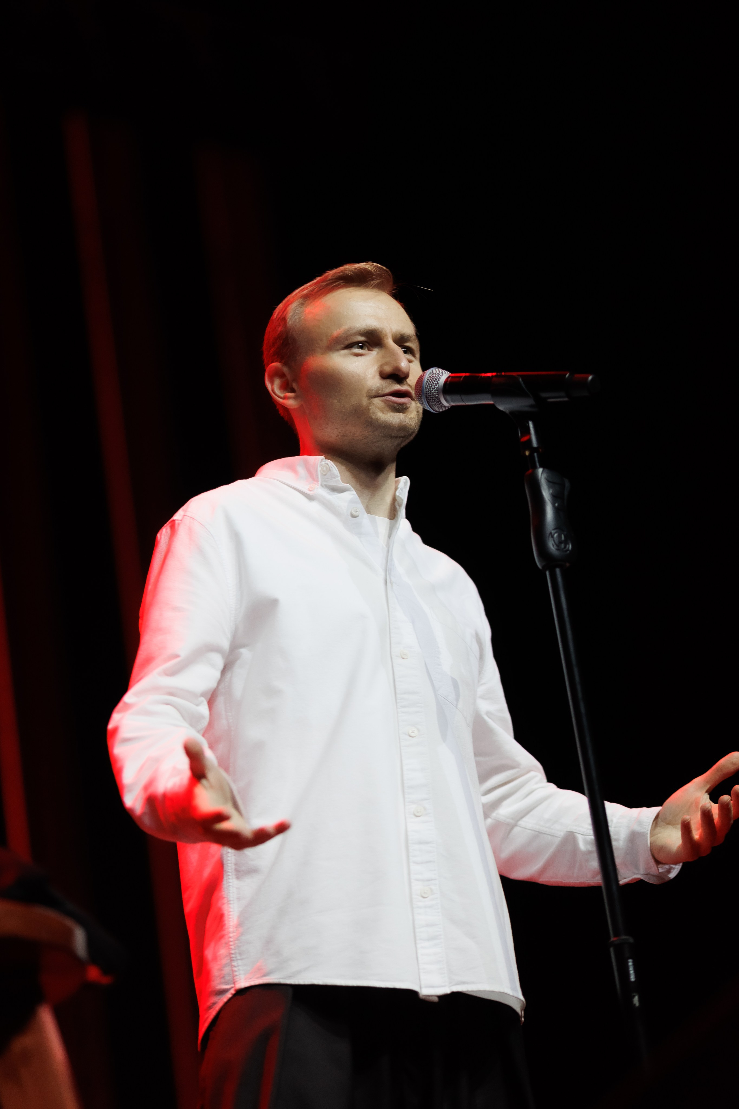 Женя Синяков. Фотограф Анастасия Зубкова