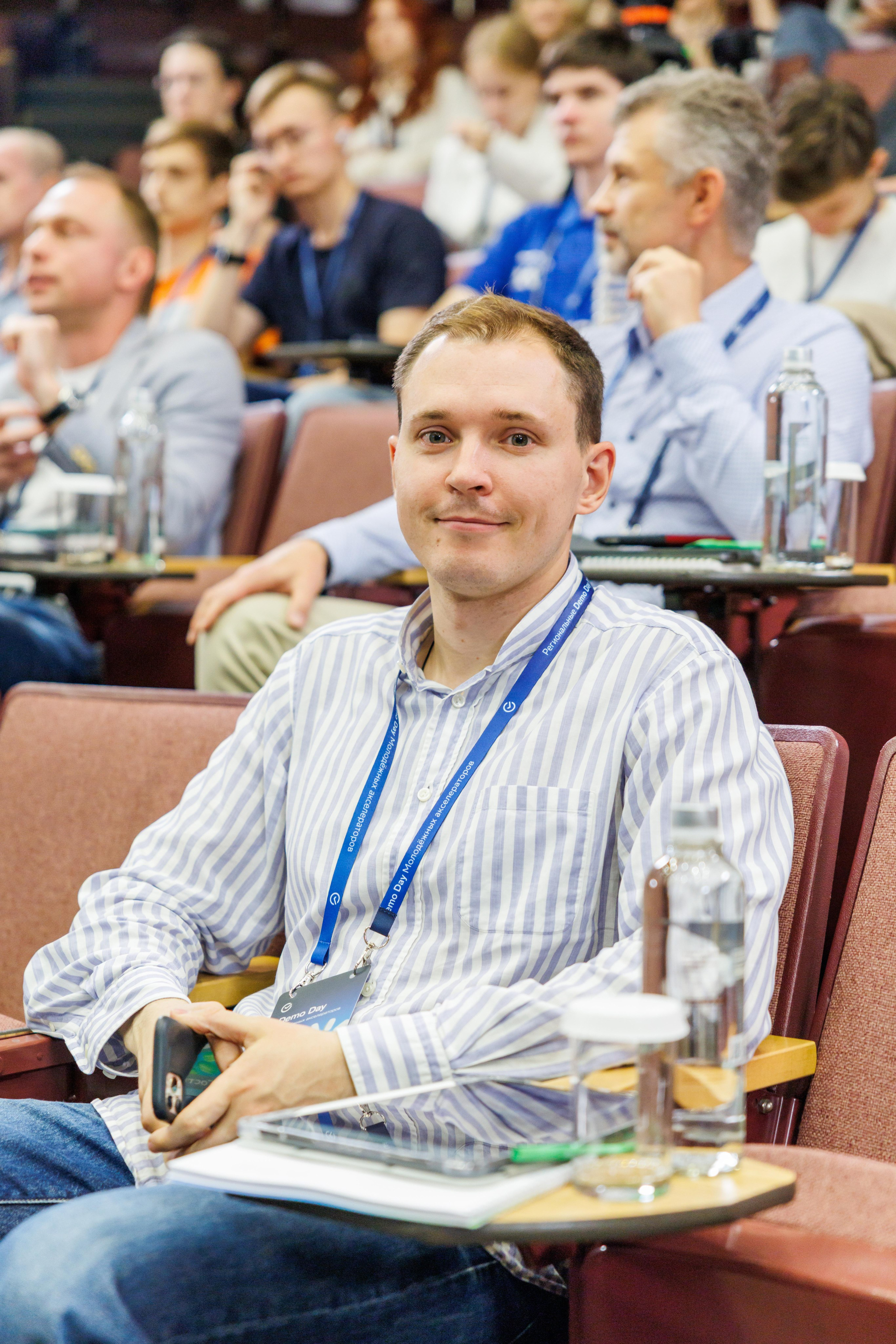 Demo Day Сбер. Профессиональный репортажный фотограф
