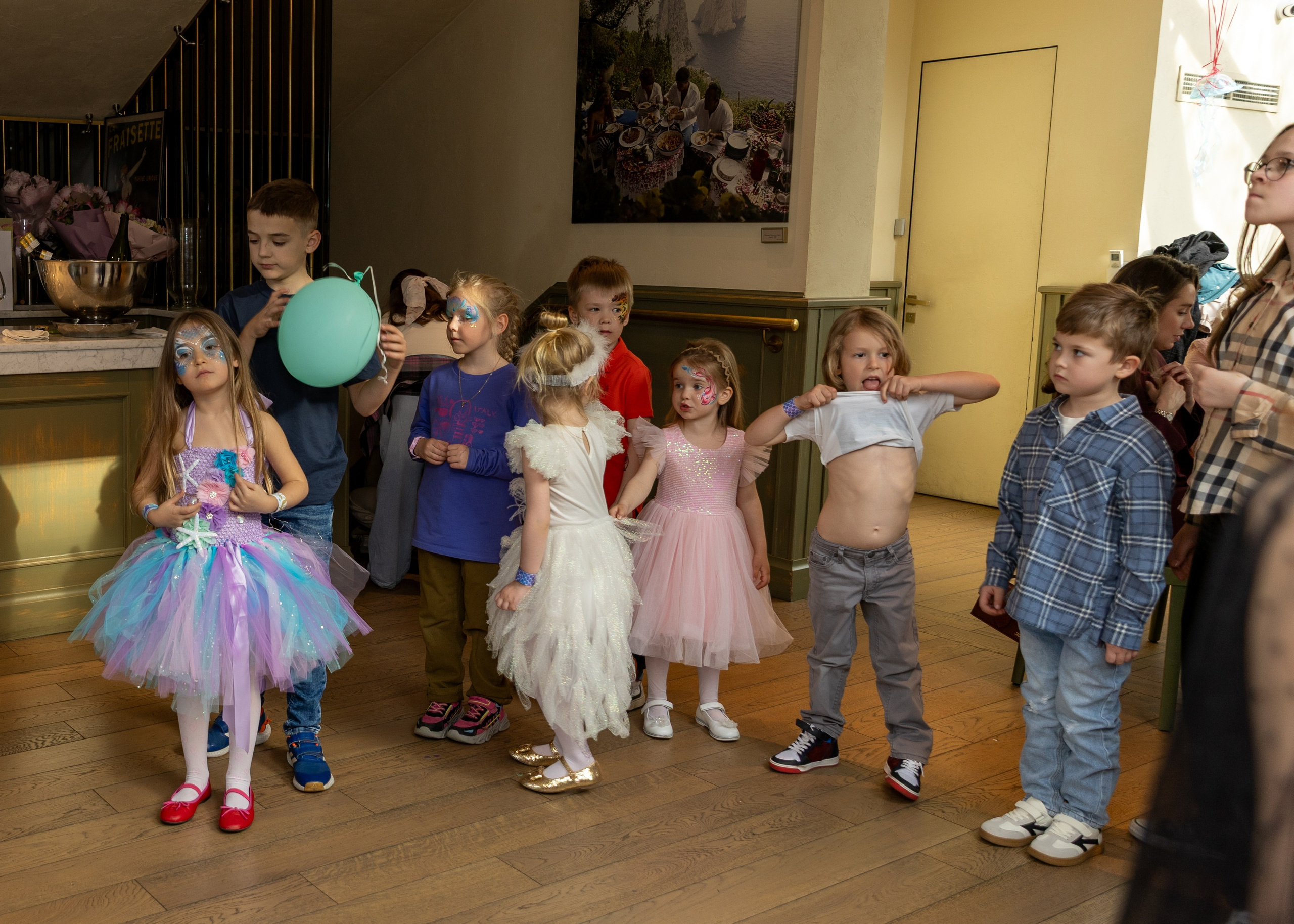 День рождения Розы. Фотограф в Санкт-Петербурге Закута Ольга