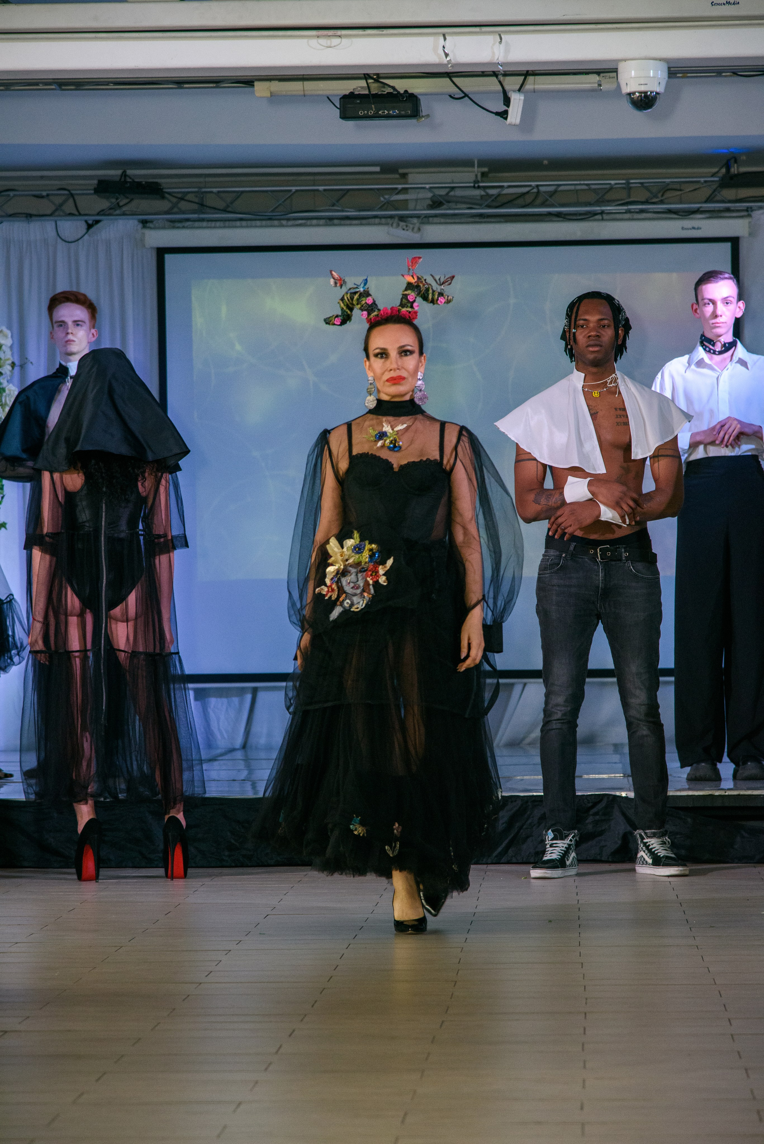 Показ Мод «Men and Women». Портретный Семейный Fine-Art фотограф в Санкт-Петербурге Криулина