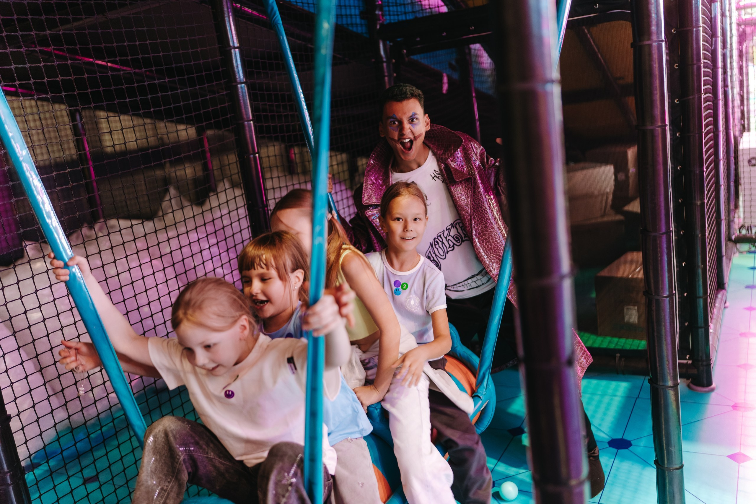 Детский день рождения в NG Нагаево Уфа 17 апреля 2026 — фотосъёмка праздника детей