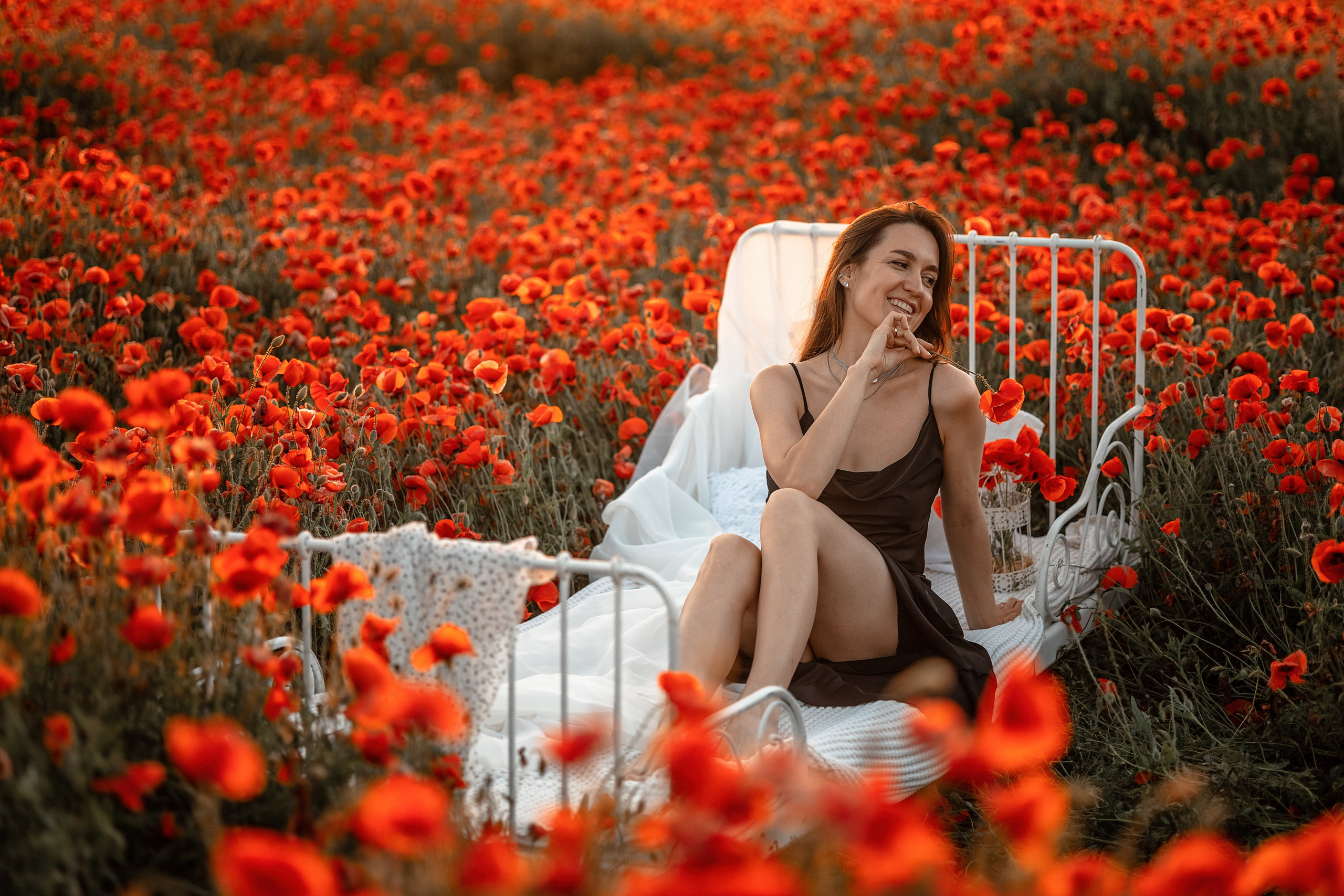 Яркие маки. Художественный фотограф Анапа Александра Долбикова