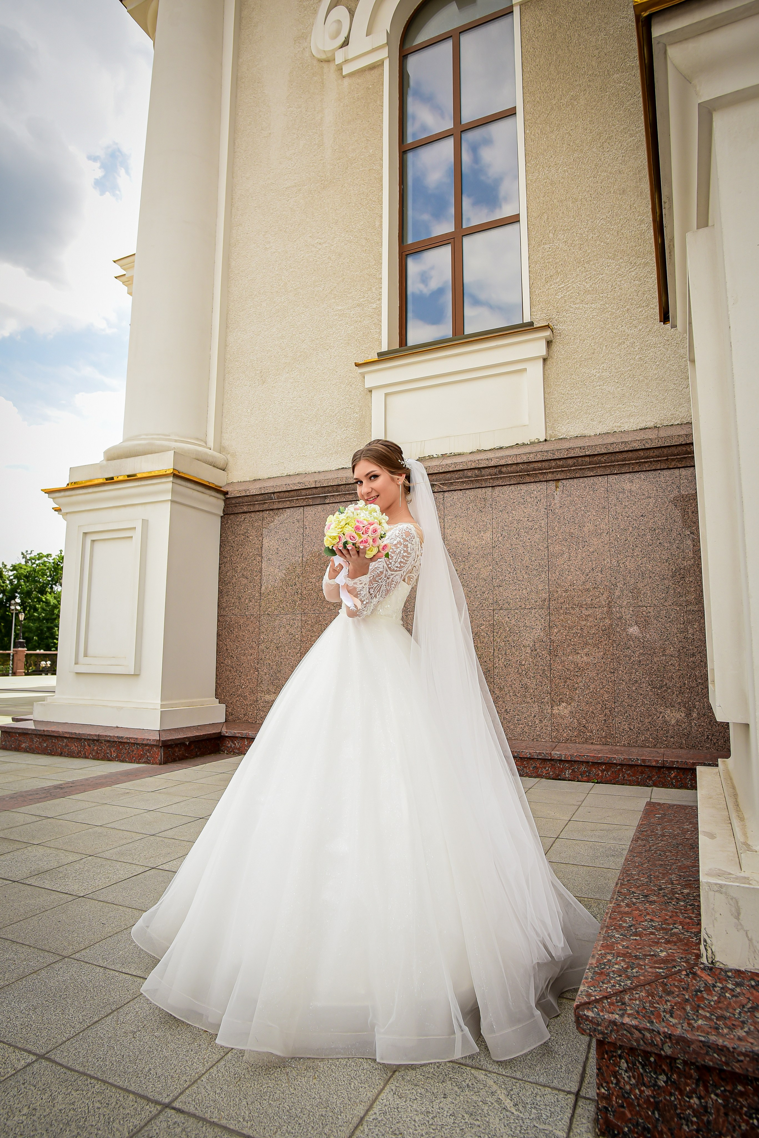 Съемка на улице. Семейный и свадебный фотограф в Донецке Донская Анастасия
