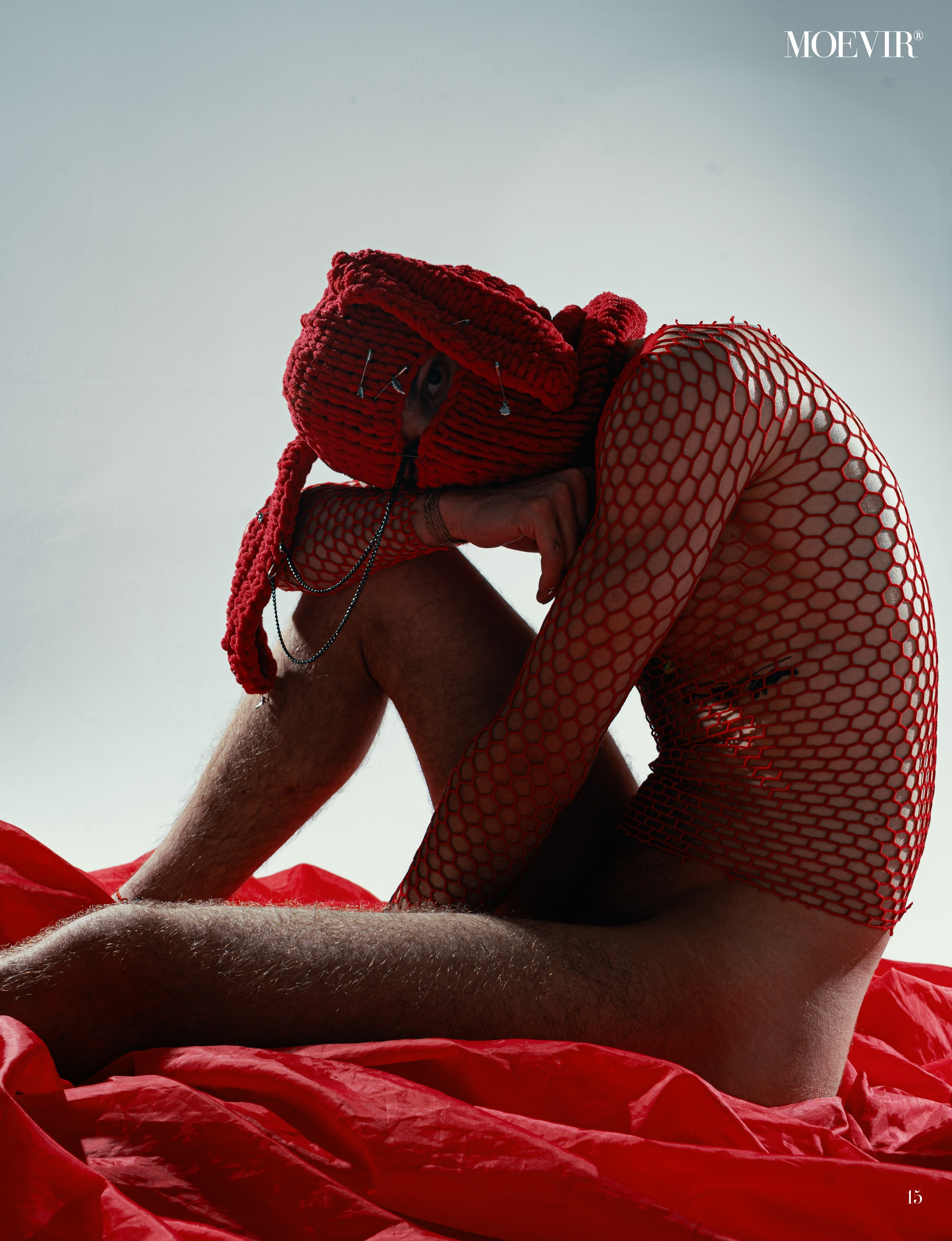 Cover for MOEVIR MAGAZINE. Никита Скрипник — ТЕАТР В СТИЛЕ ФЭШН