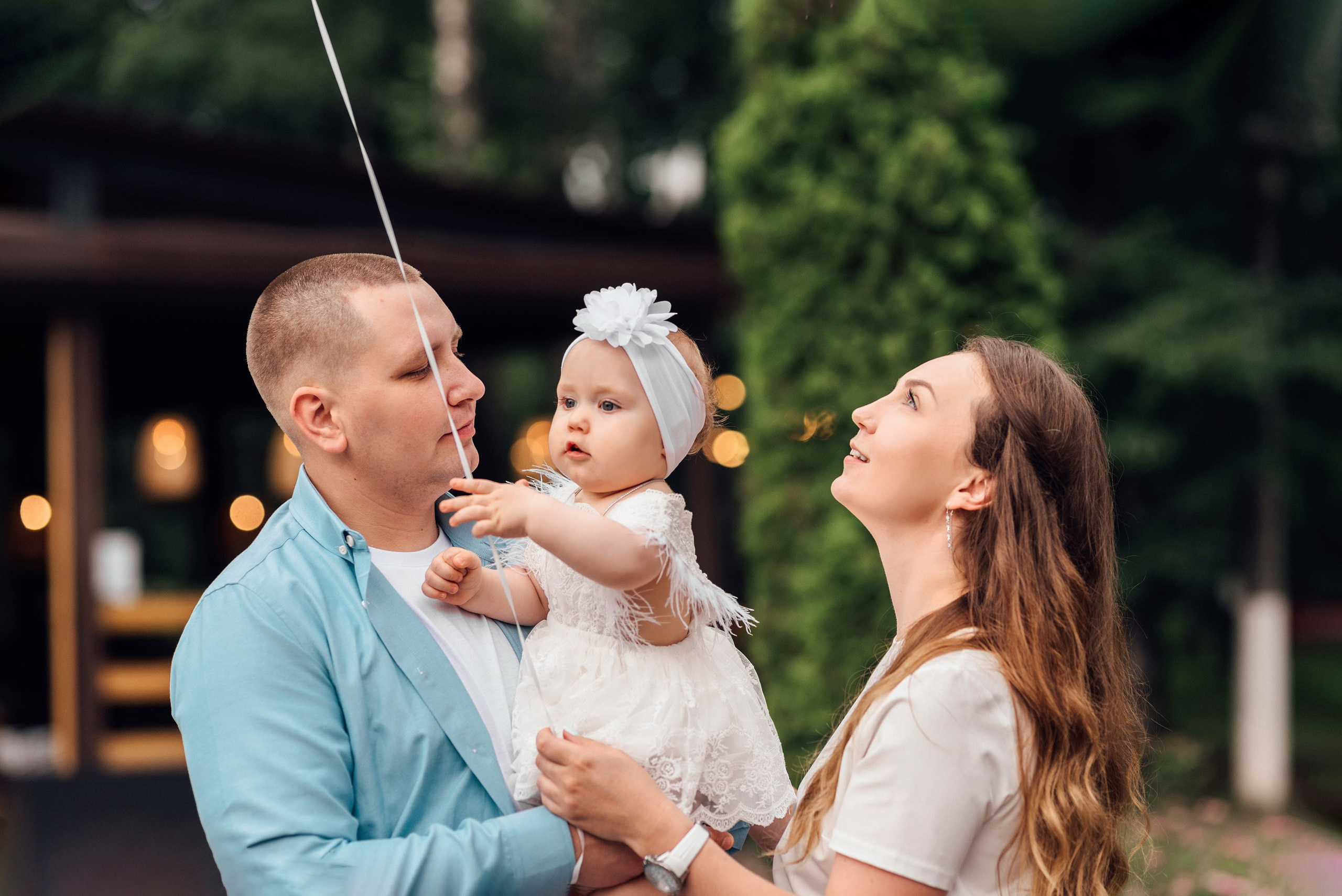 Семья Хавкиных. Свадебный и семейный фотограф в Туле Ксения Сильвер