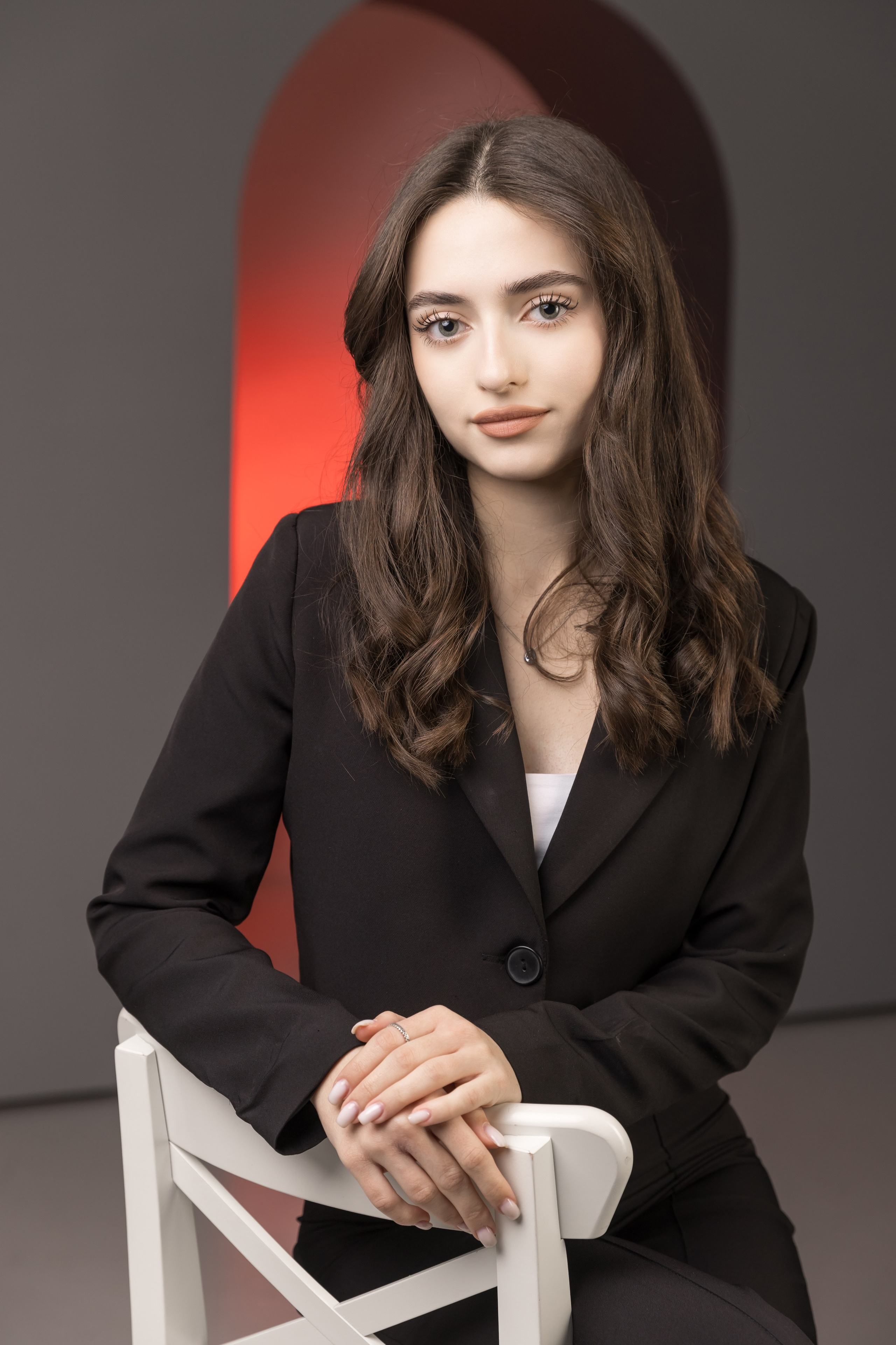 Фотосессия для старших классов в фотостудии Экла. Выпускные альбомы Евгении Виноградовой г. Липецк