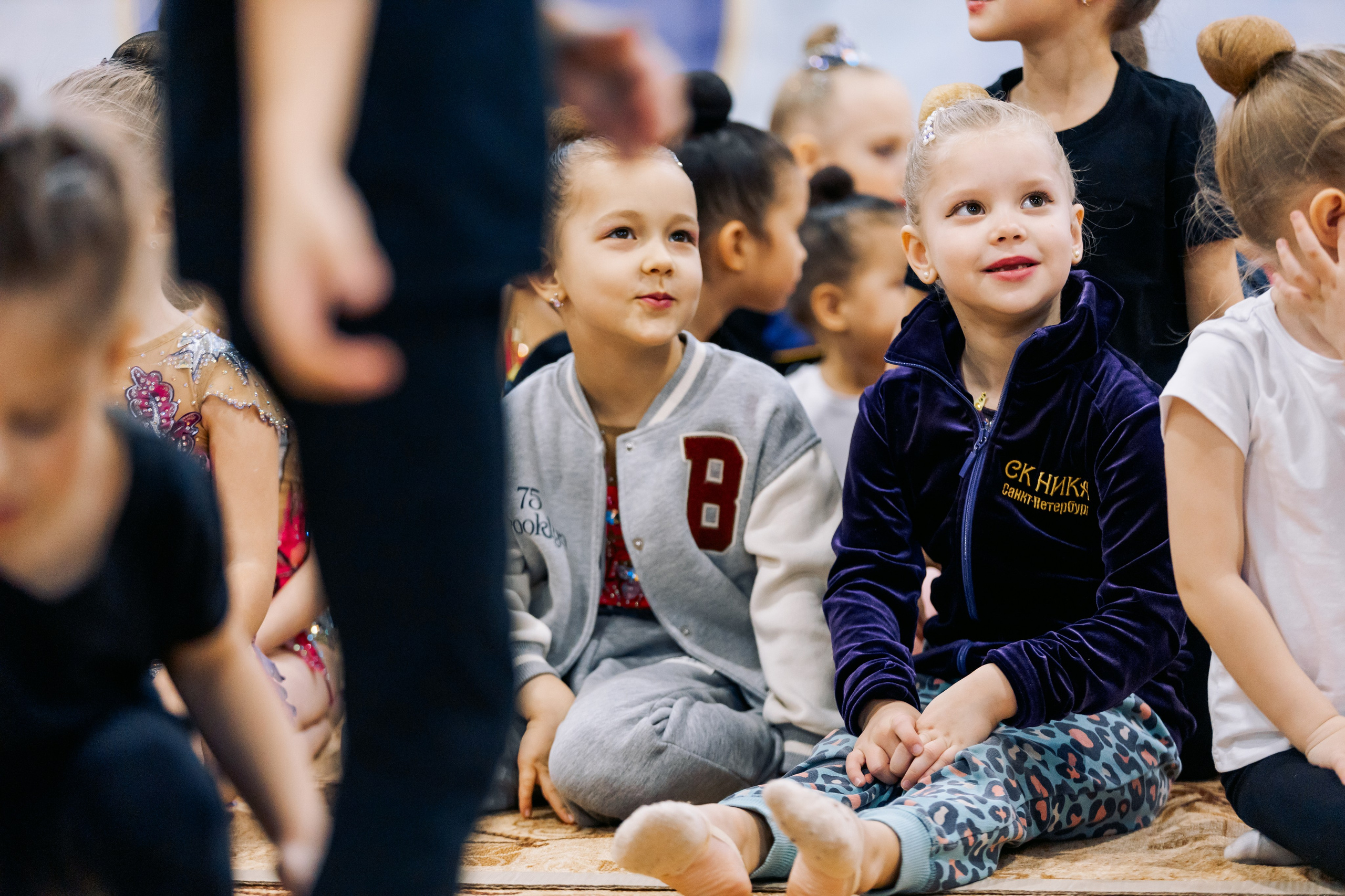 Гимнастика. Фотограф в Санкт-Петербурге Виктория Безверхая