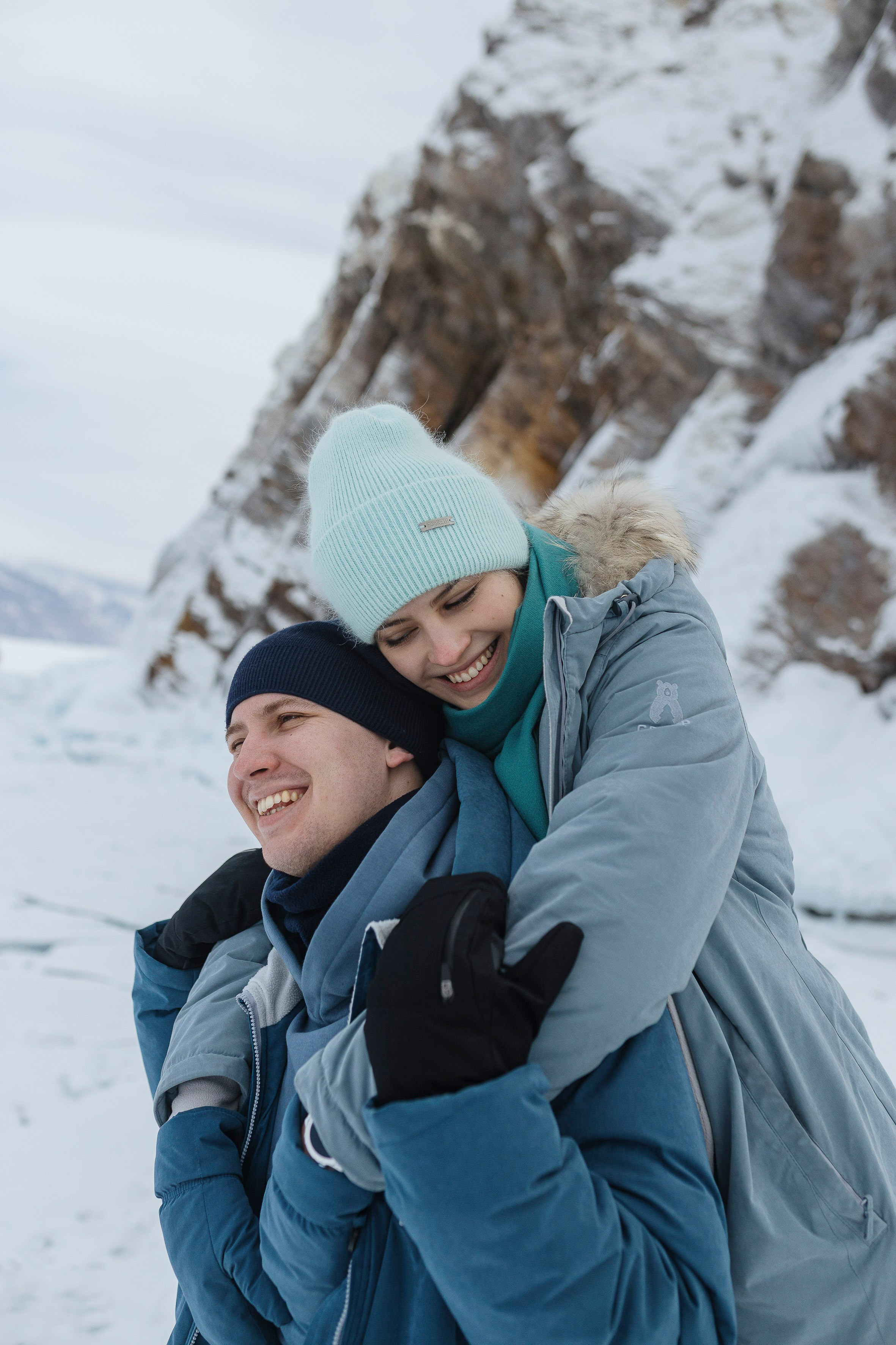 Ледовая сказка. Фотограф Ольхон/ Индия, Регина