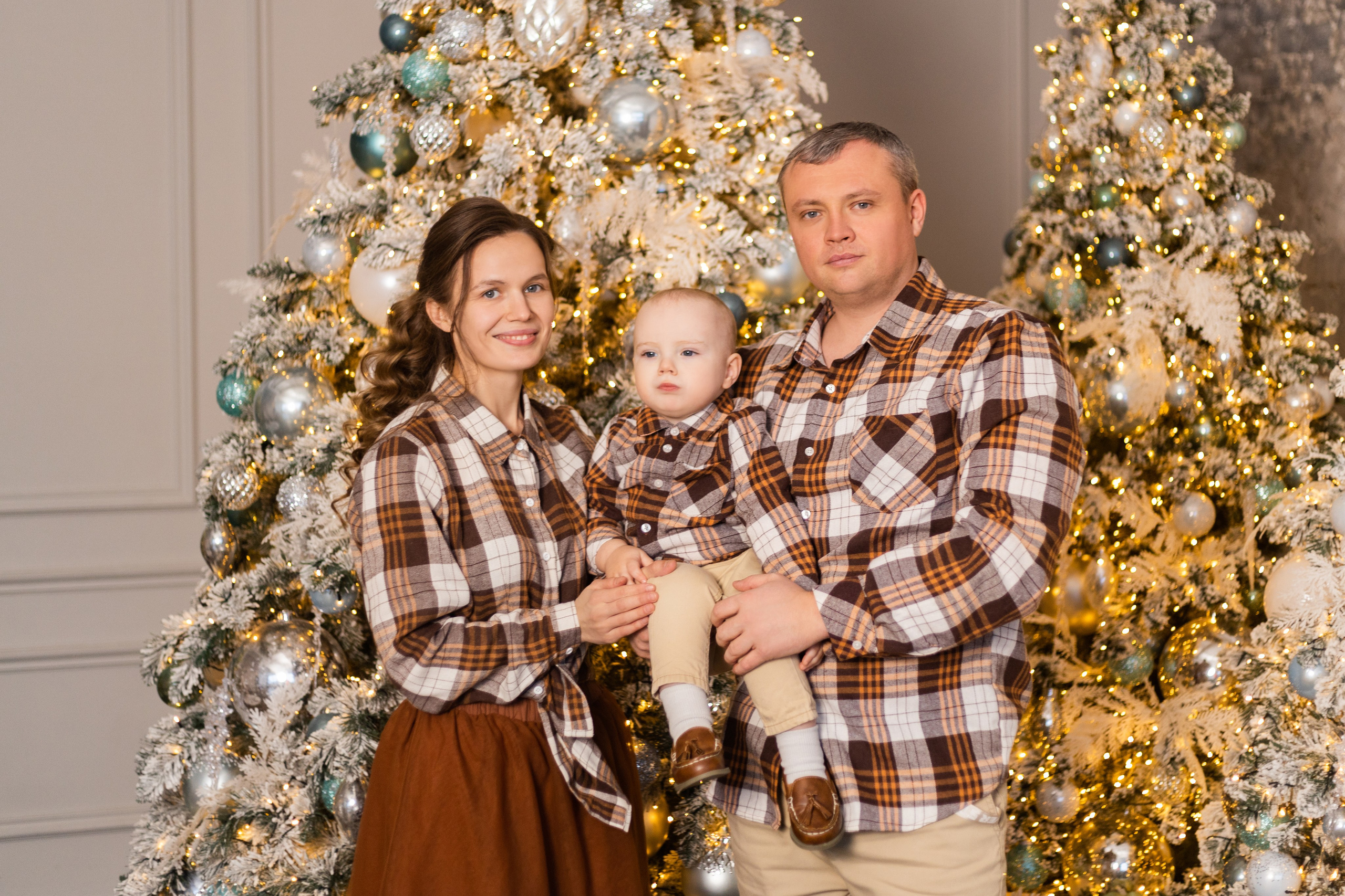 Екатерина, Артем и Андрюша. Семейный фотограф в Рязани и Рязанской области