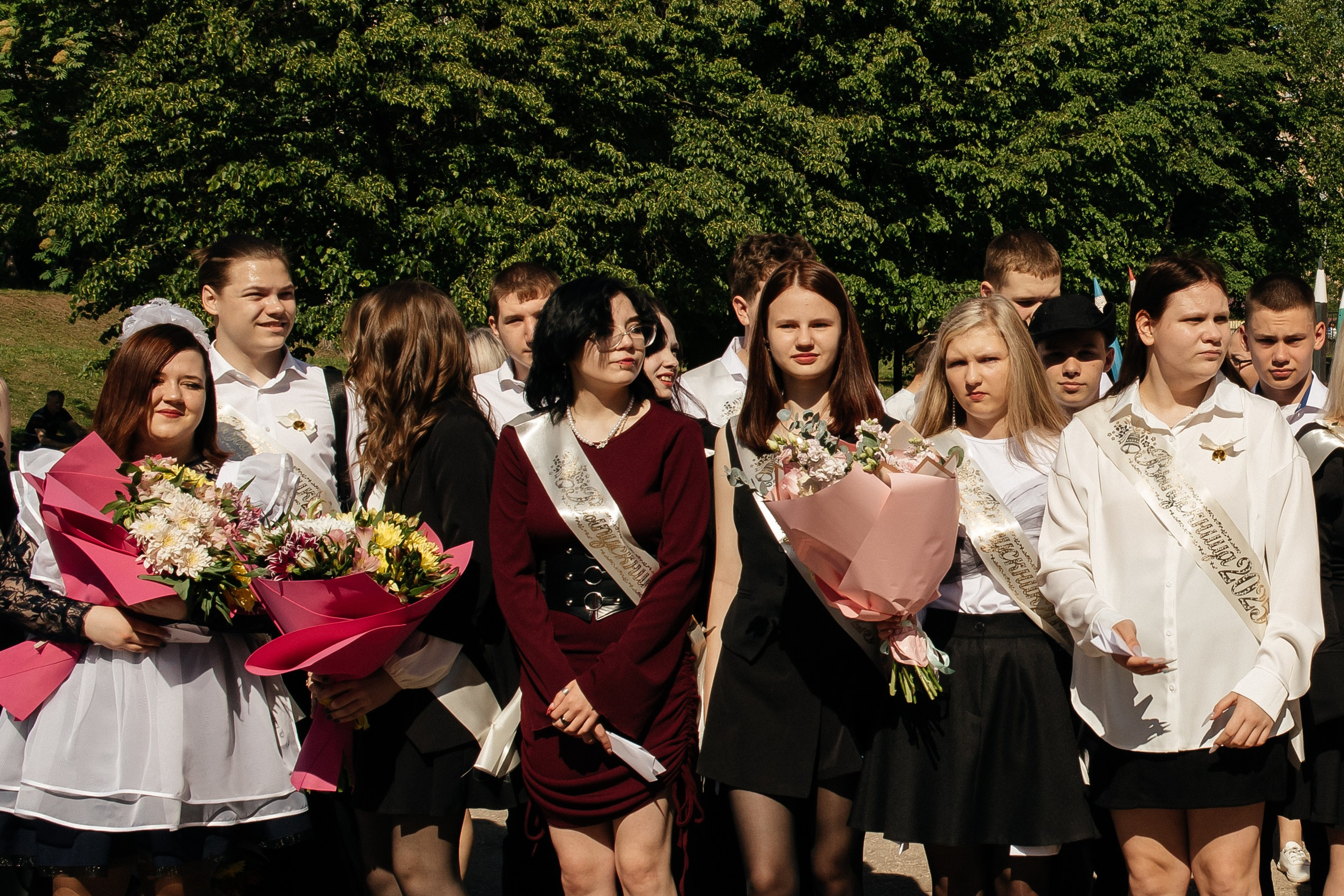 Последний звонок. Семейный фотограф в Рязани и Рязанской области