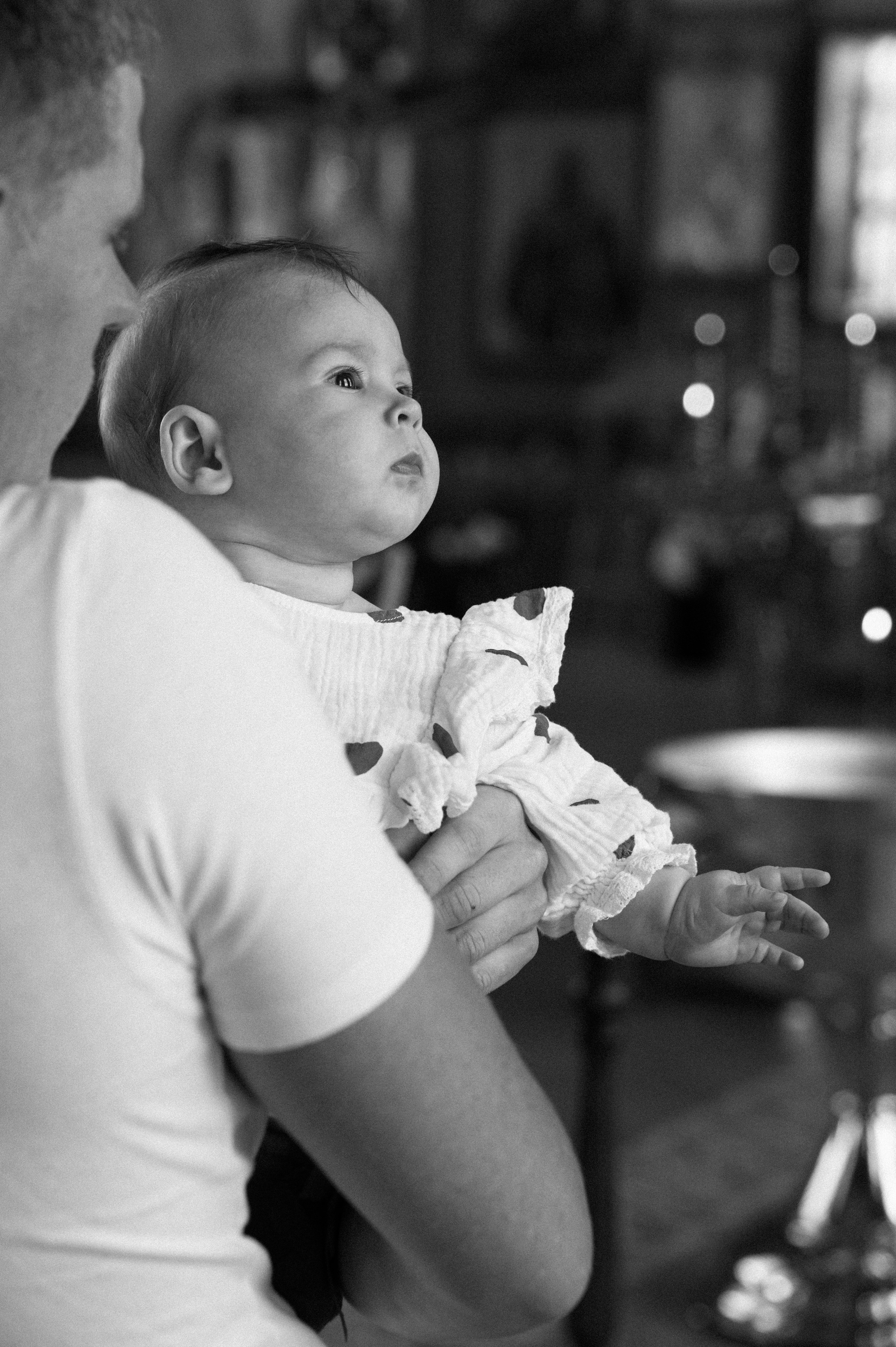 Таинство Крещения Дарьи (Храм Преполовения Пятидесятницы). Фотограф Ярута Оксана / Ростов-на-Дону