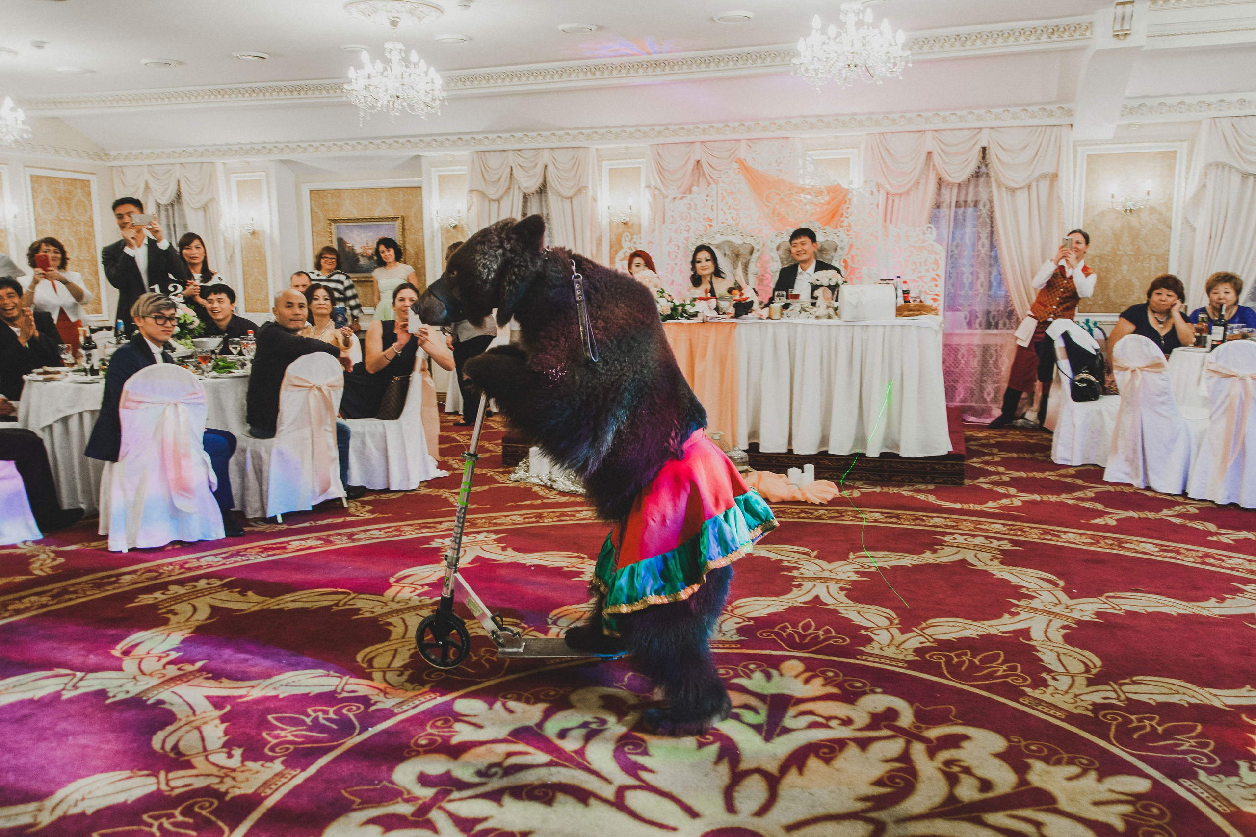Станислав и Зиеп. Свадебный фотограф Александр Абрамов Москва / Зеленоград