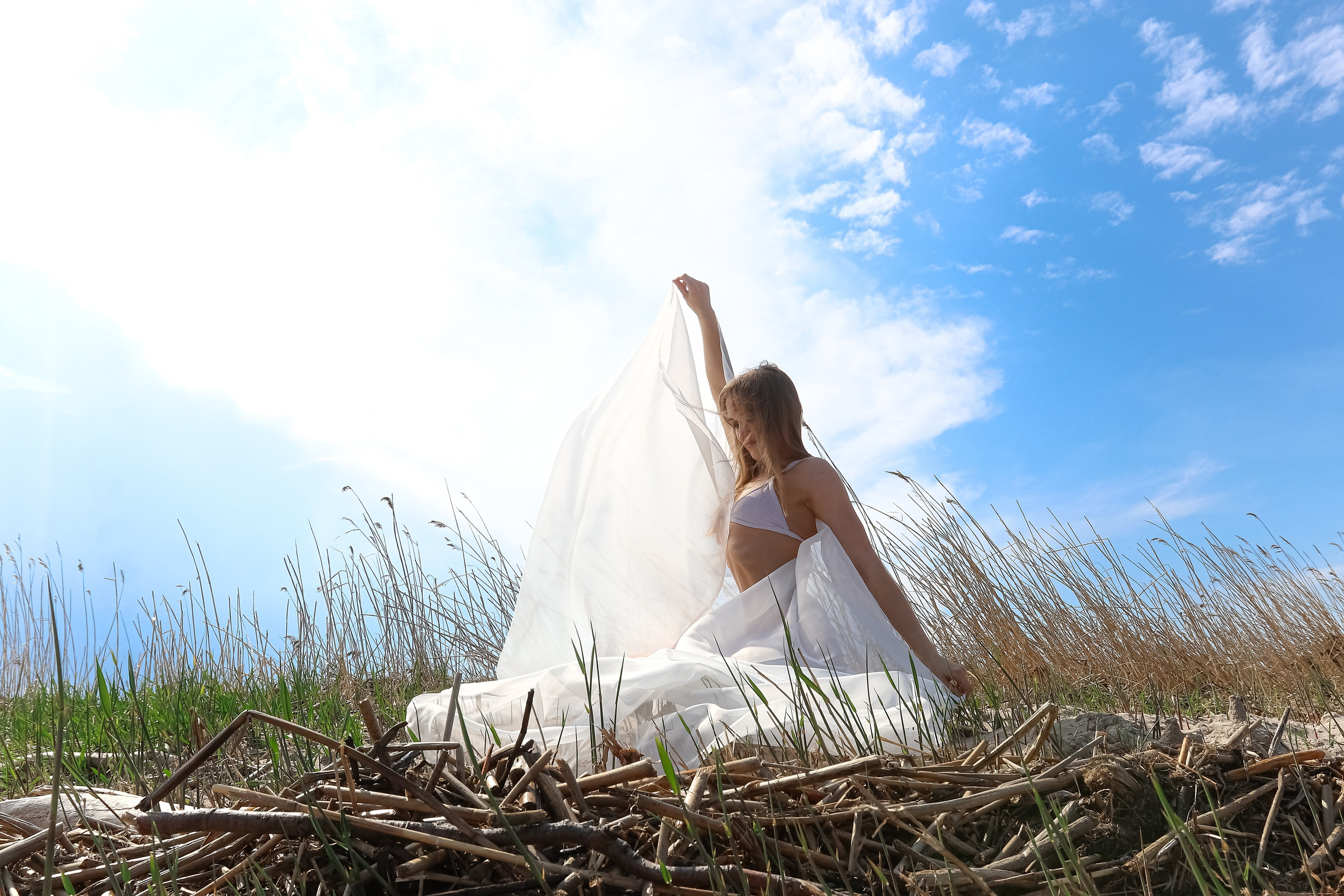 Настя. Портретный и пейзажный фотограф Никита Павлов