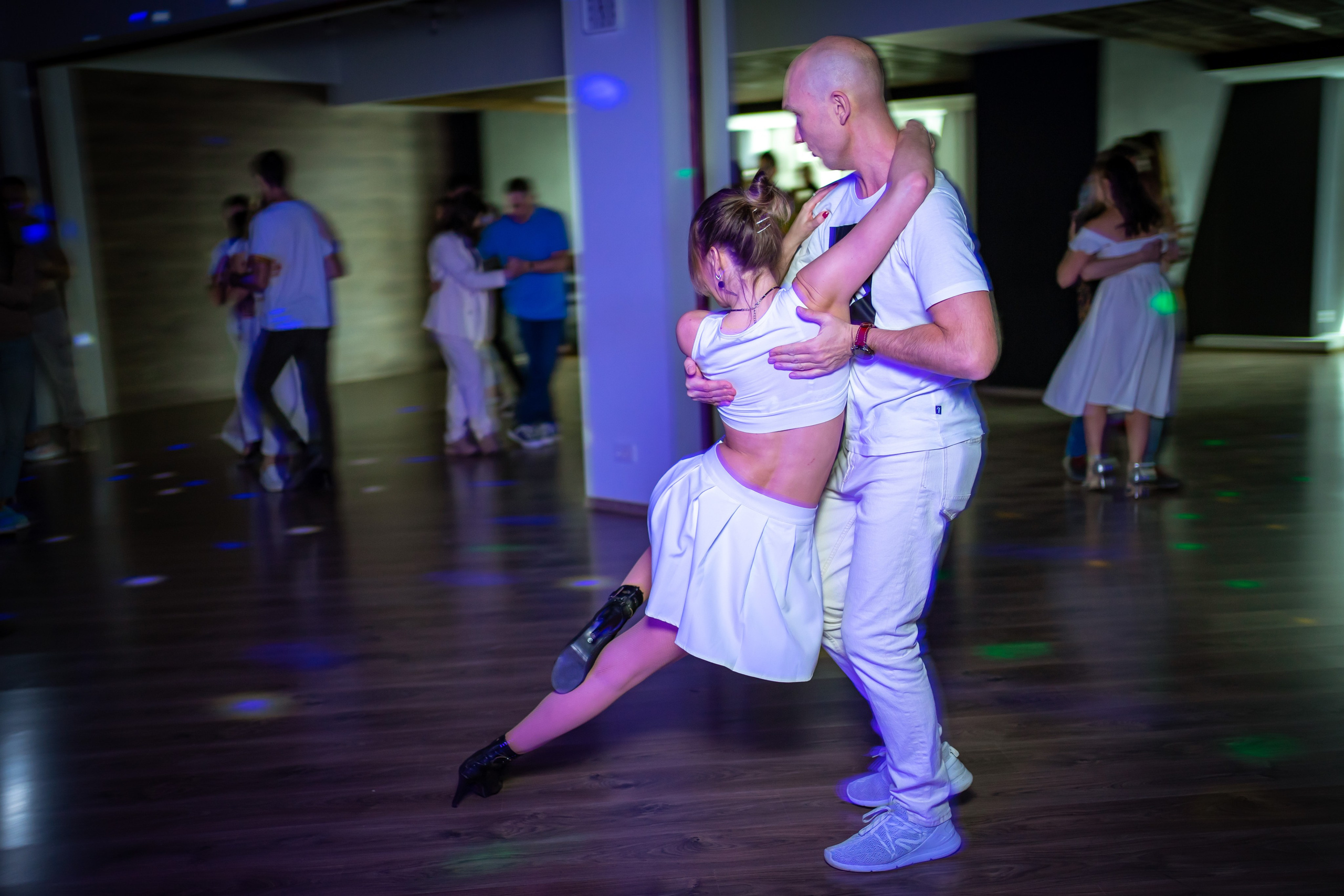 Кизомба. Фотограф Самара Мария Арт