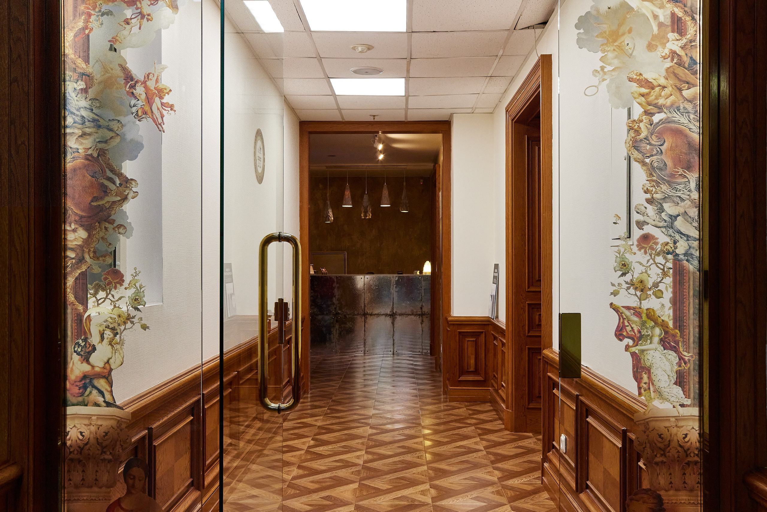 Массажный салон Эпоха возрождения. Фотограф Анастасия Леонтьева Санкт-Петербург