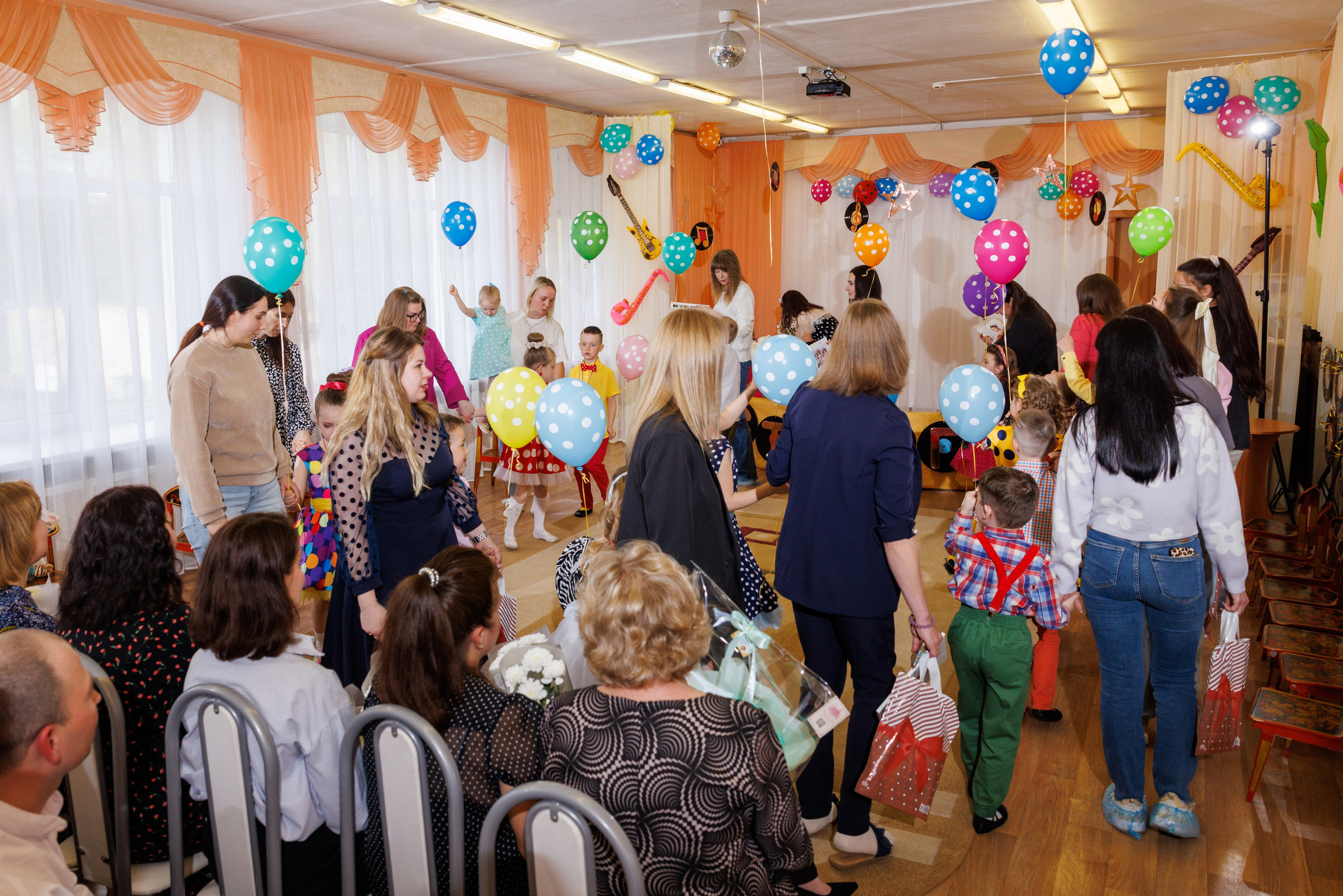 Выпускной 2025 Дет сад 107. Коммерческий фотограф Андрей Тремасов