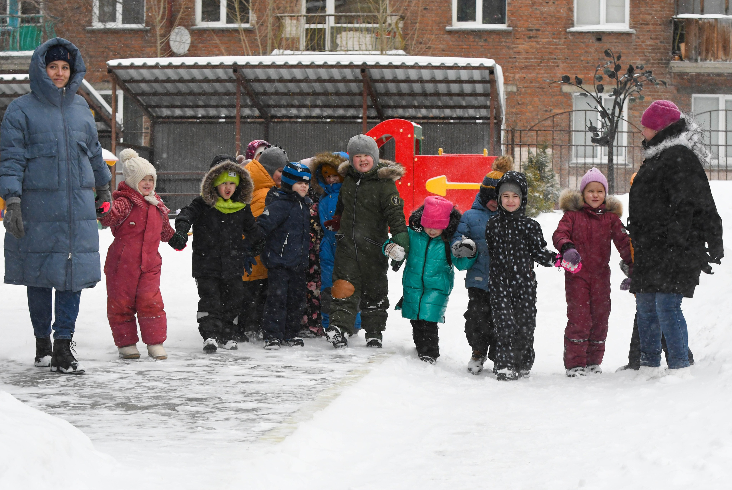 2024 г 2 февраля. Прогулка. Гоголя. Репортажный и детский фотограф в Новосибирске