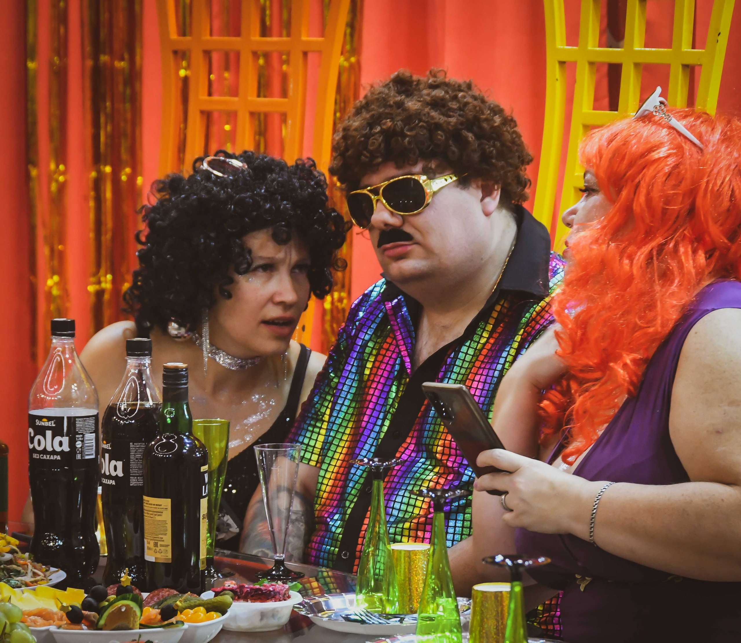 Свидетели дискотеки 80х. Репортажный и детский фотограф в Новосибирске