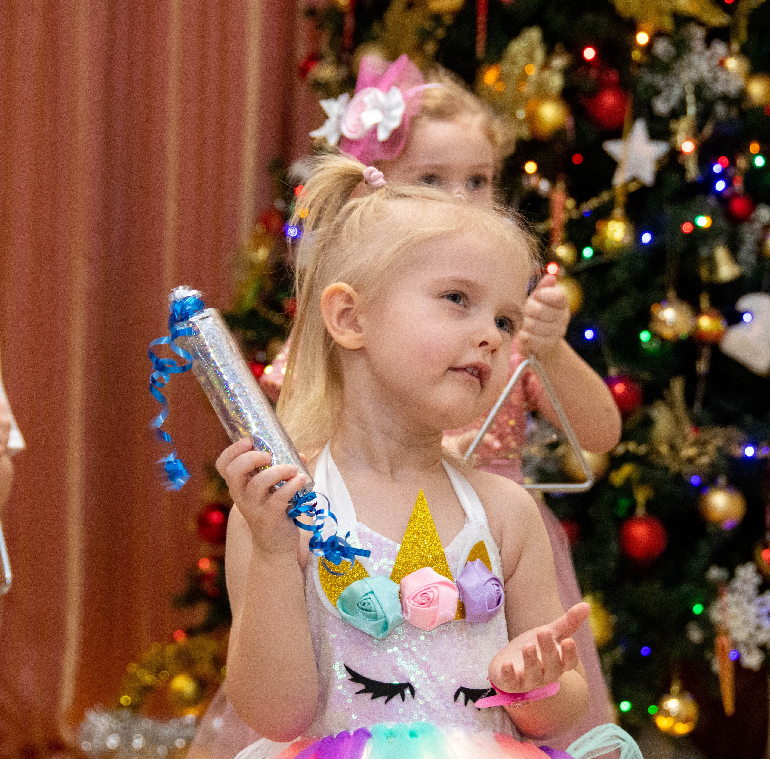 2023 Новый год. Акварель, Первомайка. Репортажный и детский фотограф в Новосибирске