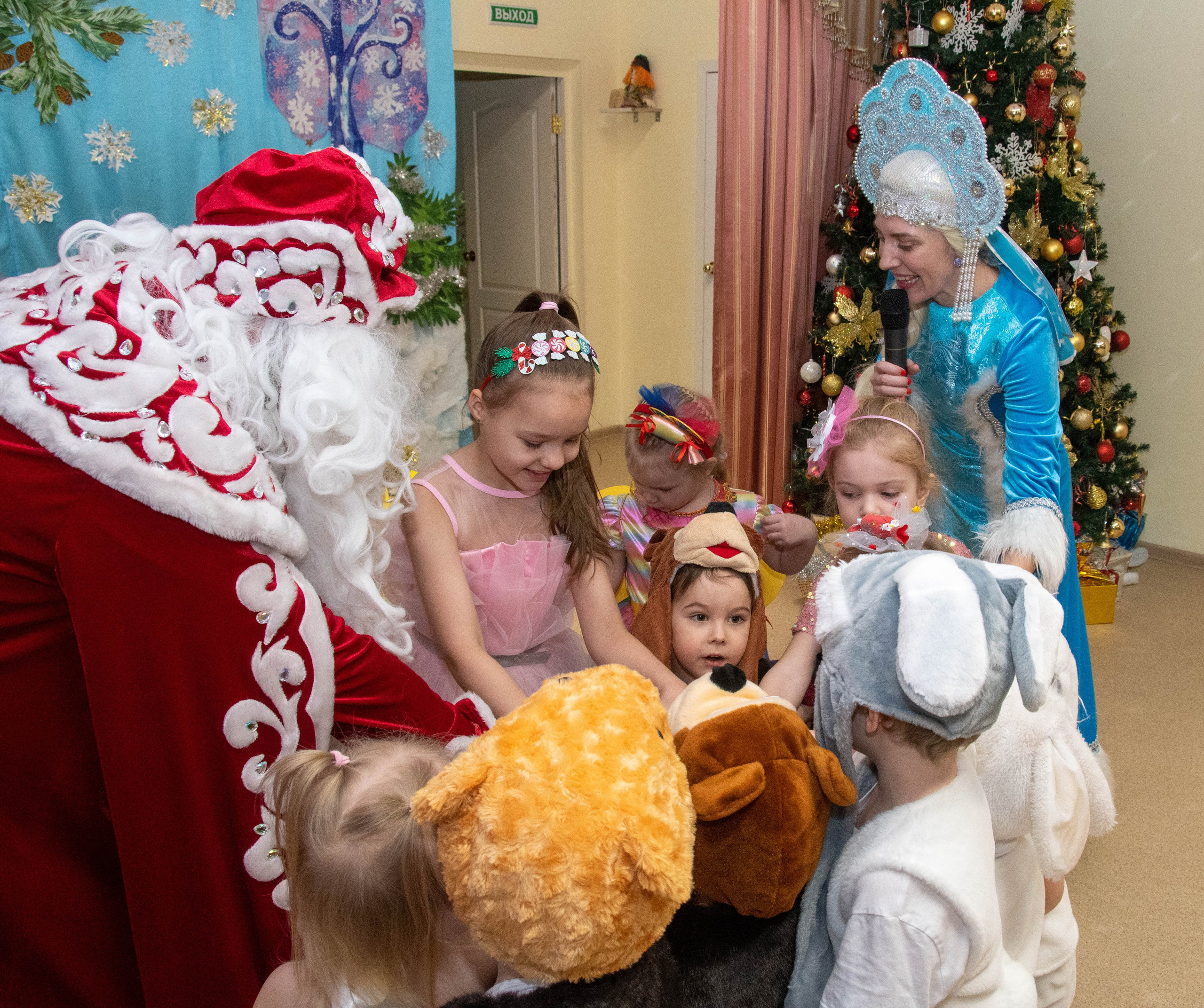 2023 Новый год. Акварель, Первомайка. Репортажный и детский фотограф в Новосибирске