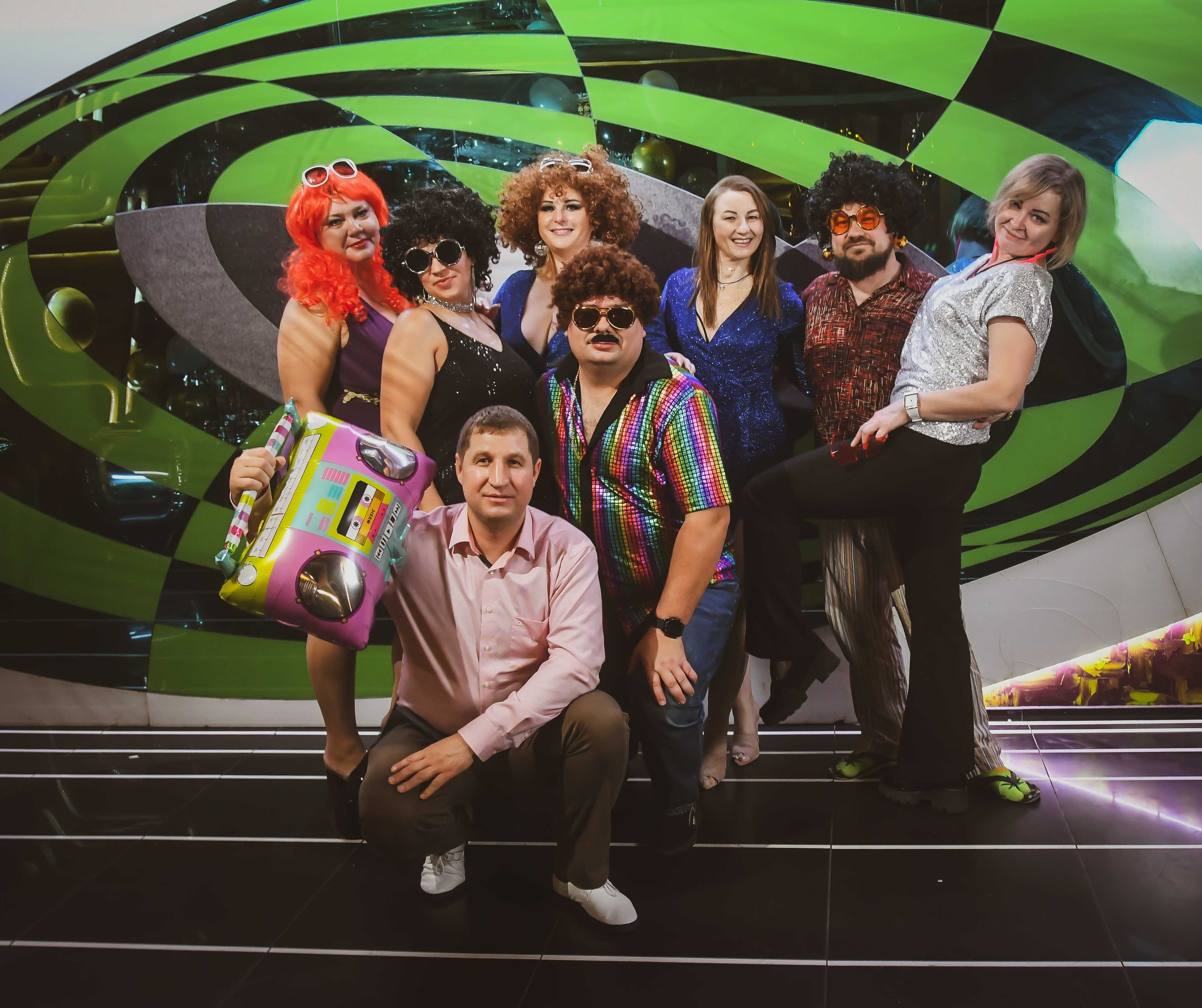 Свидетели дискотеки 80х. Репортажный и детский фотограф в Новосибирске