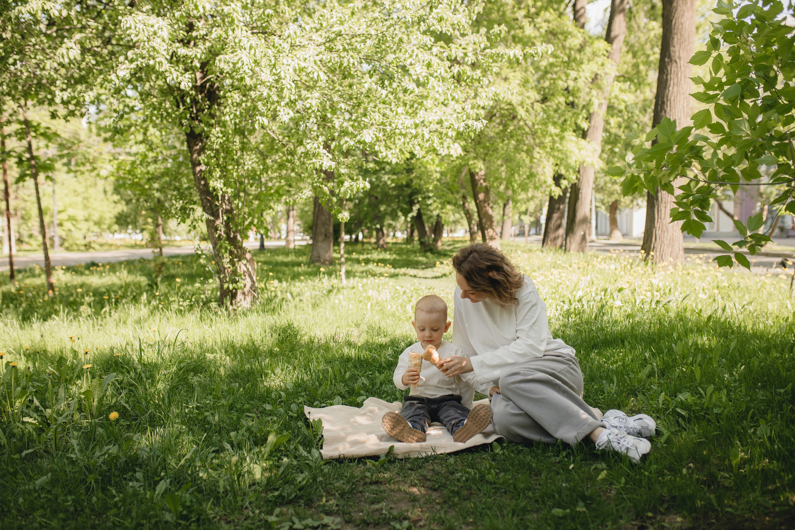 Одним летним днем. Главная