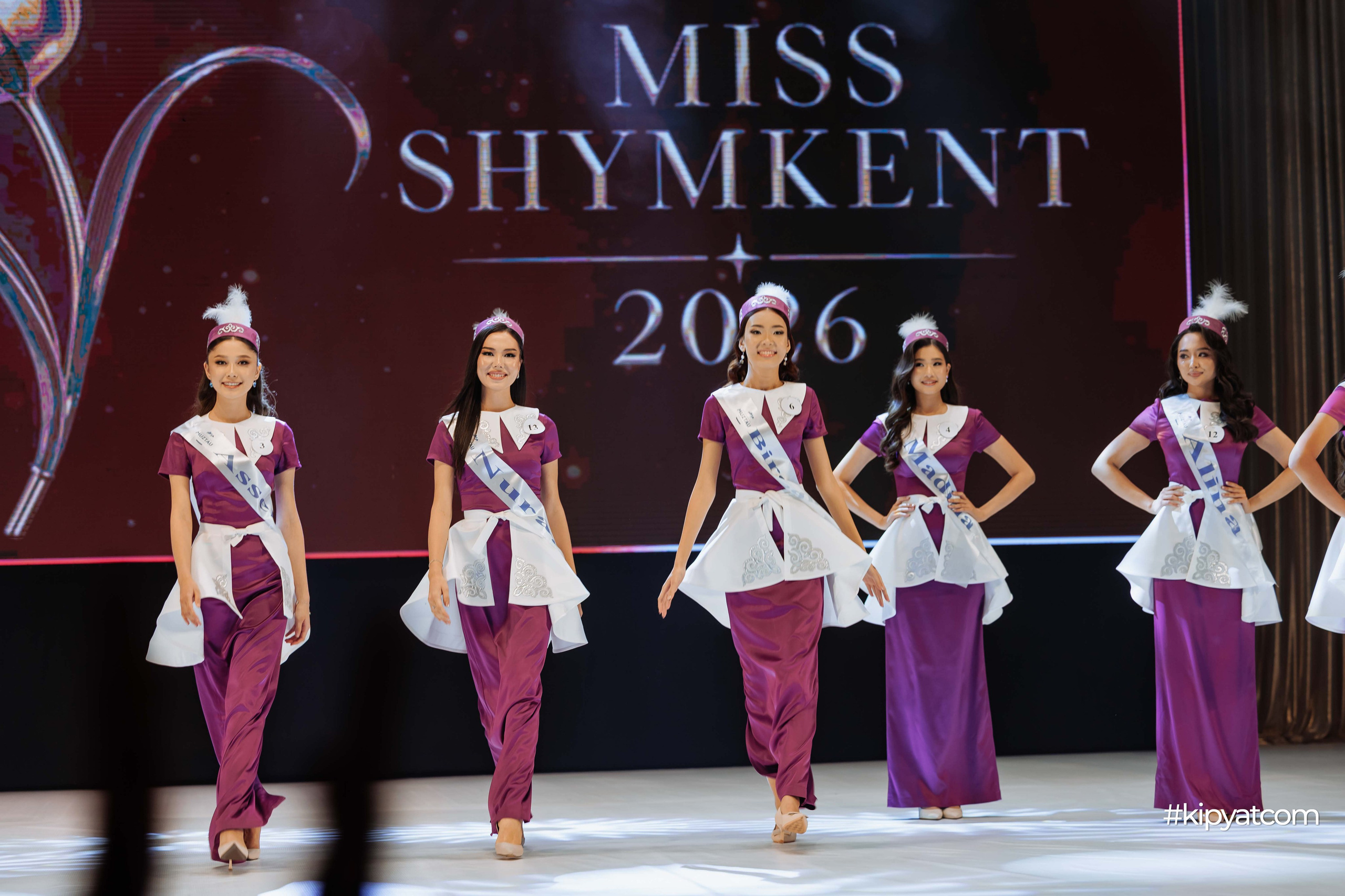 Miss Shymkent 2026. Кипятком Шымкент