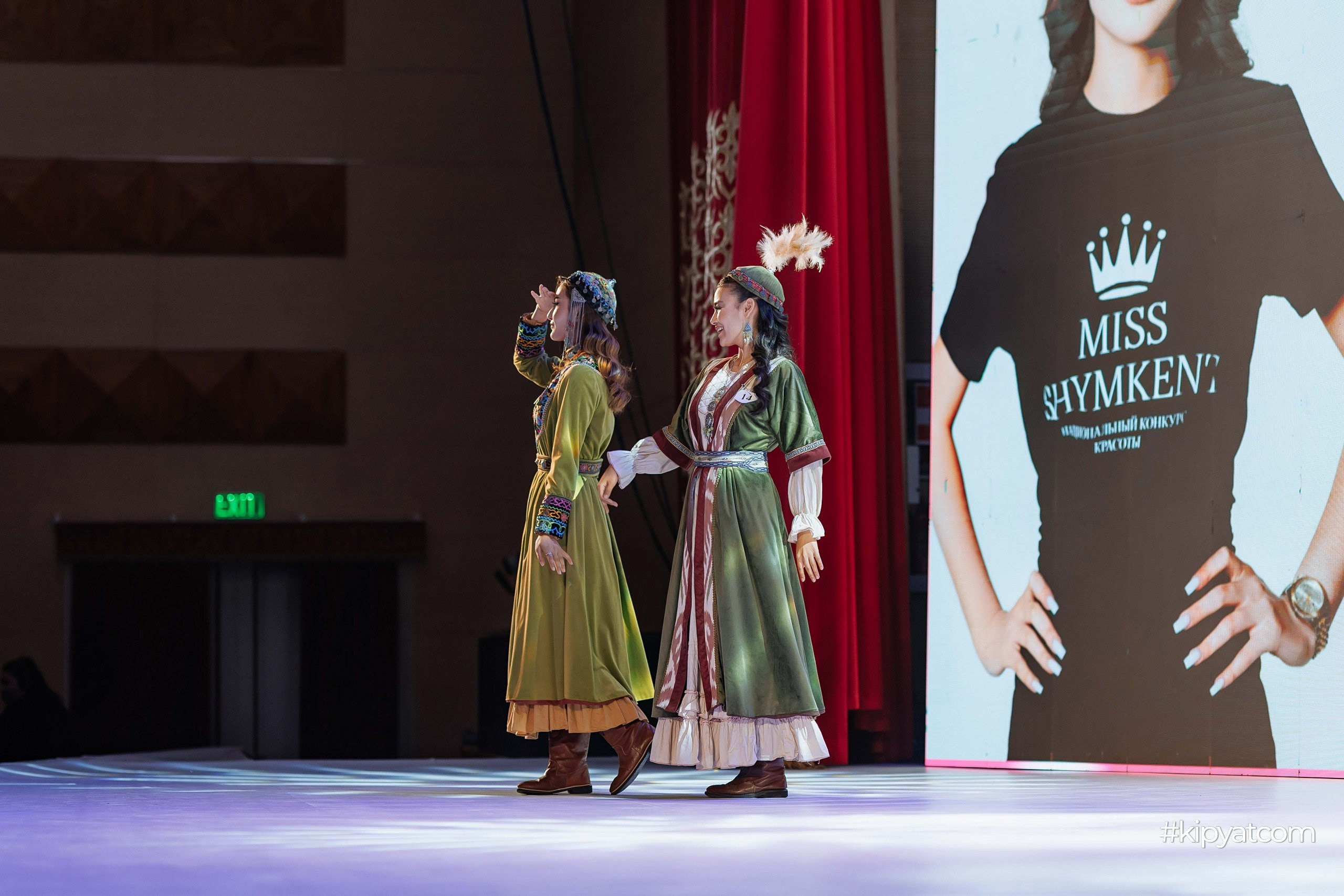 Miss Shymkent 2026. Кипятком Шымкент