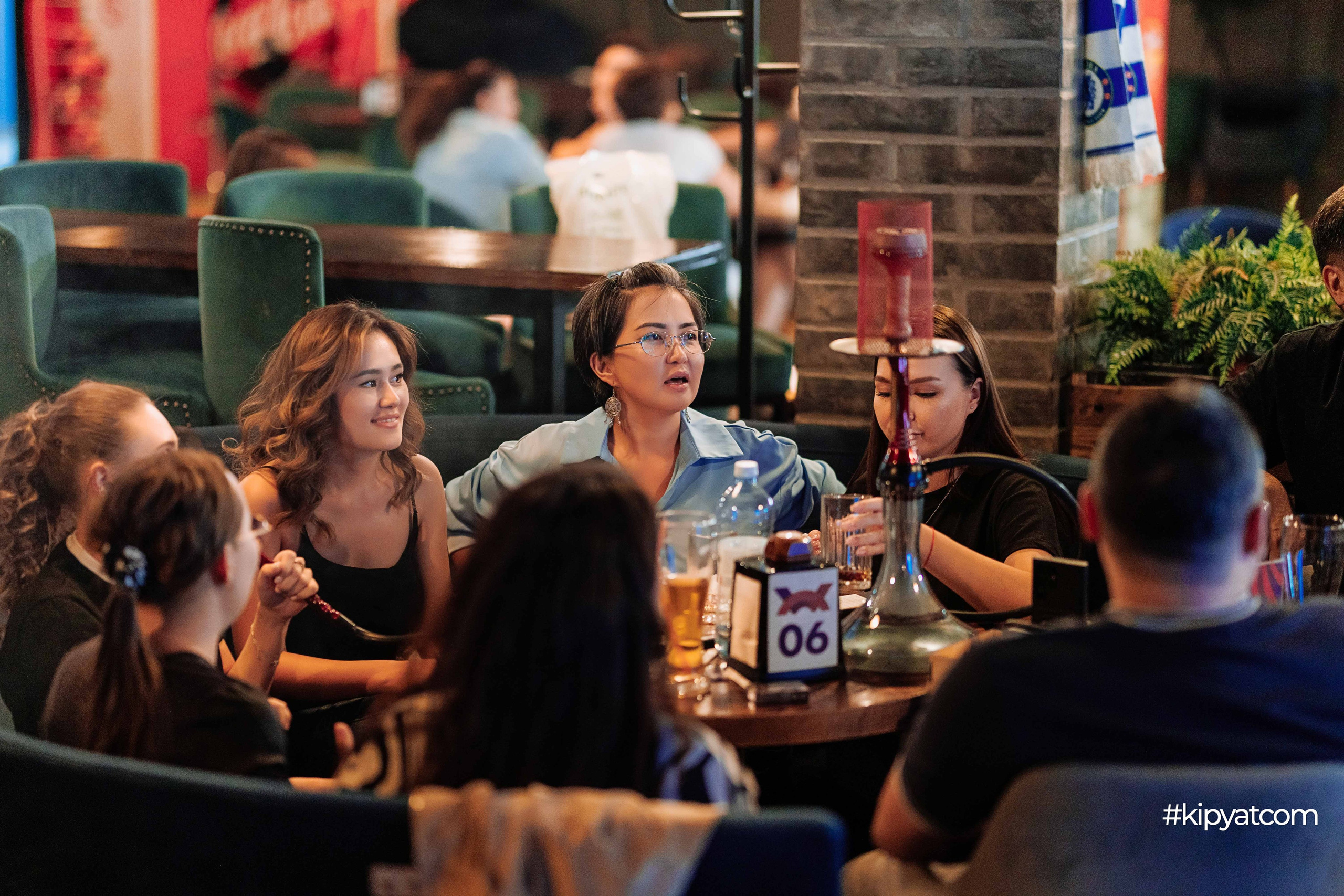 Эйнштейн Party. Кипятком Шымкент