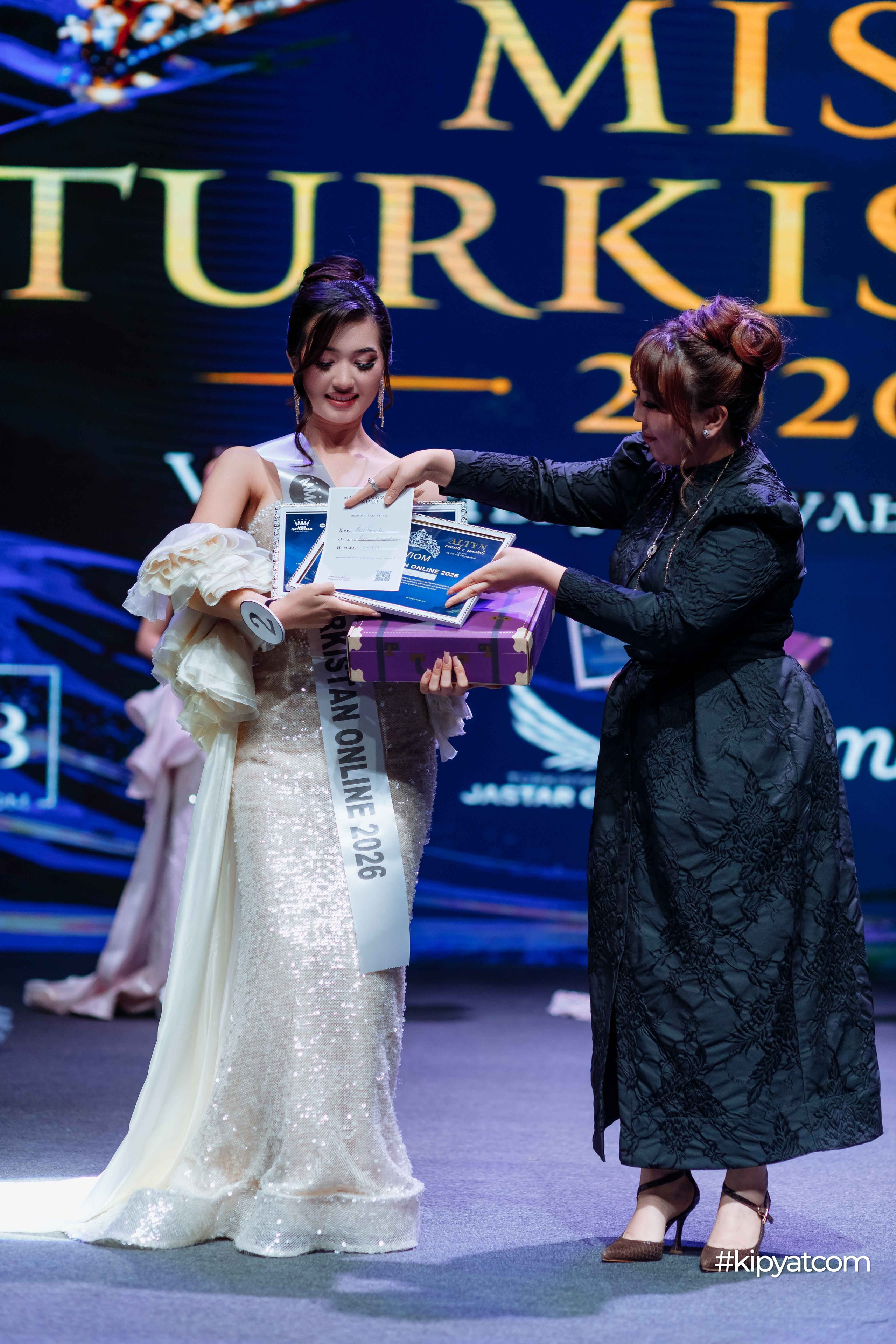 Miss Turkistan 2026. Кипятком Шымкент