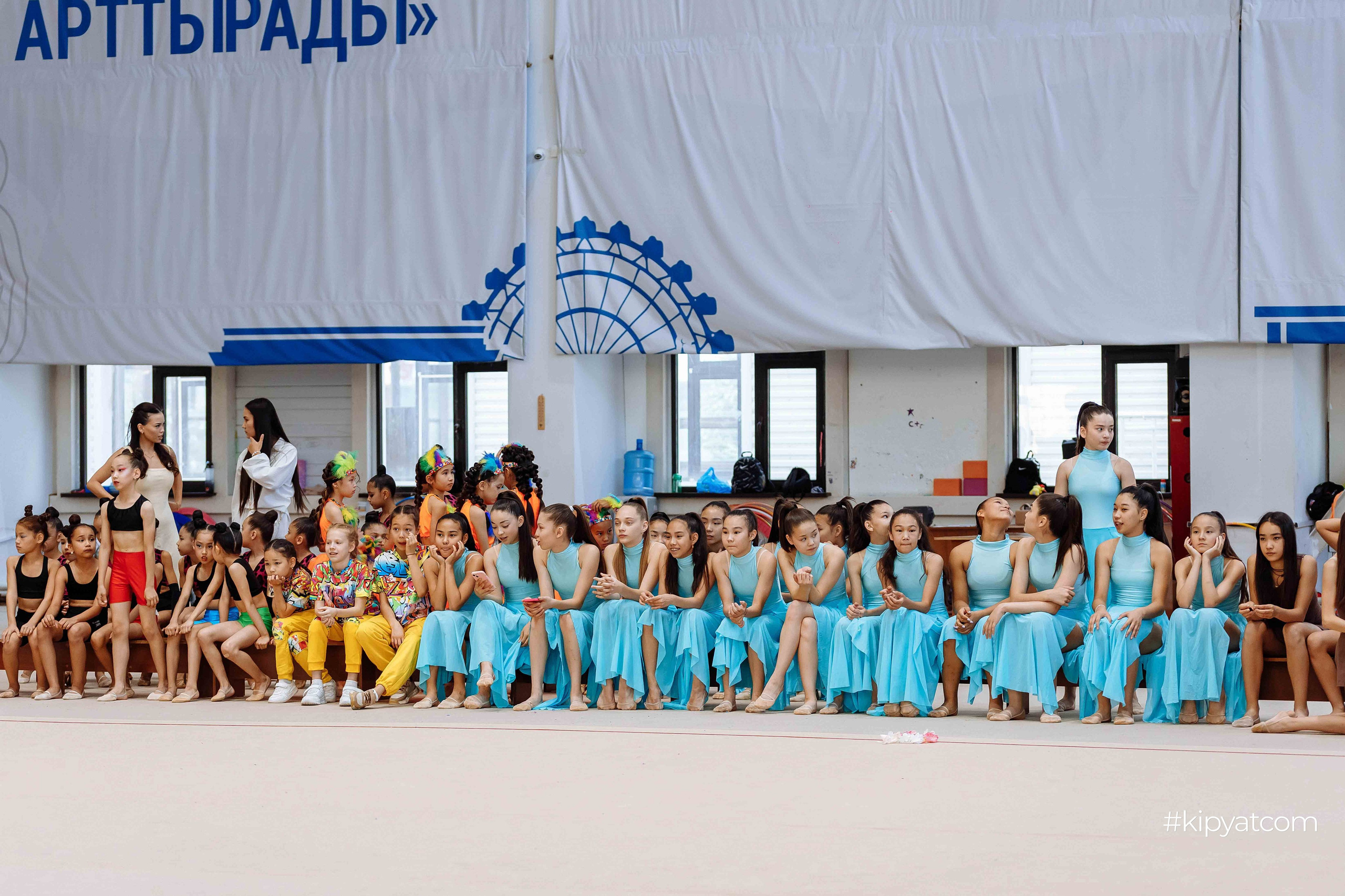 Фестиваль гимнастики на день защиты детей