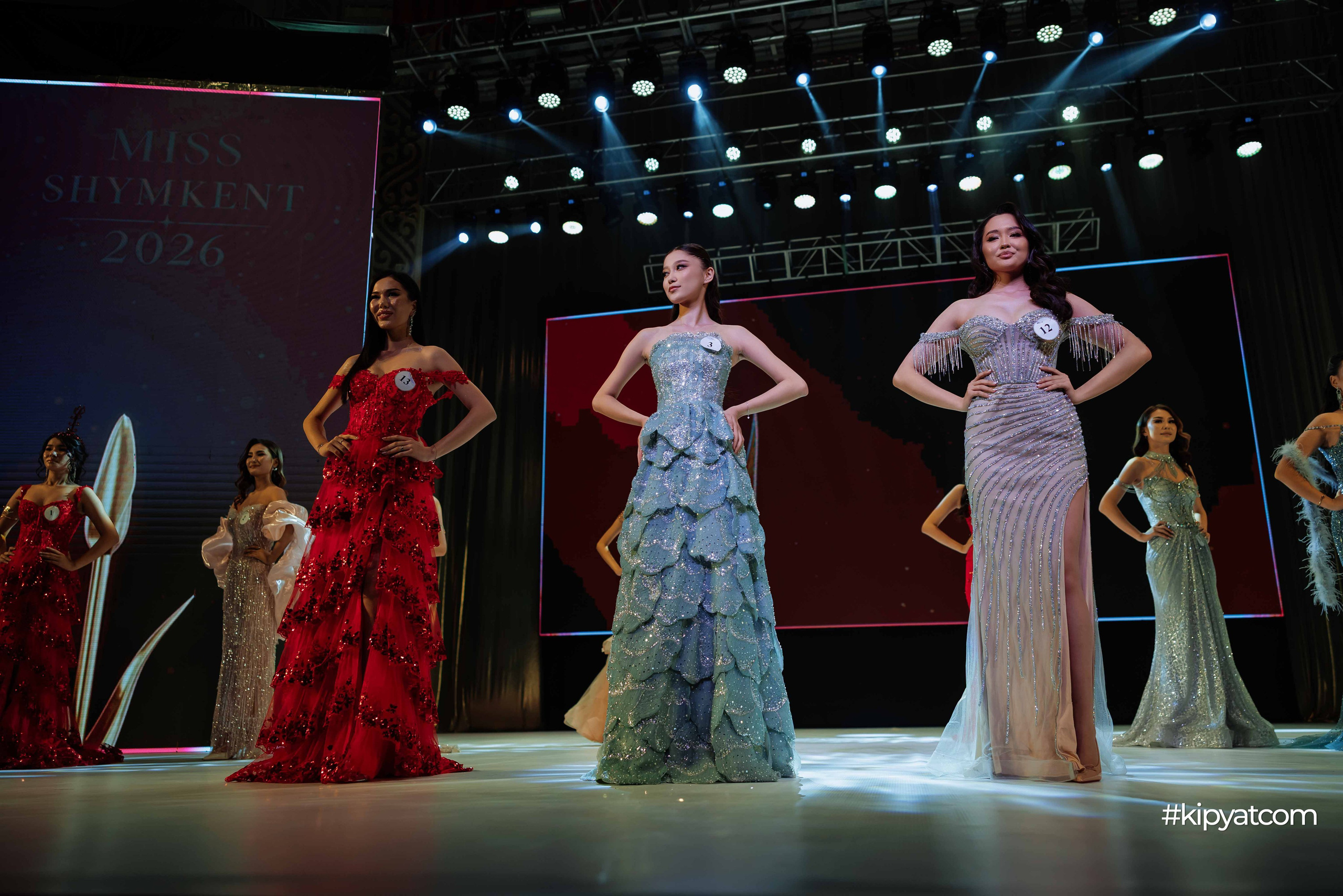 Miss Shymkent 2026. Кипятком Шымкент