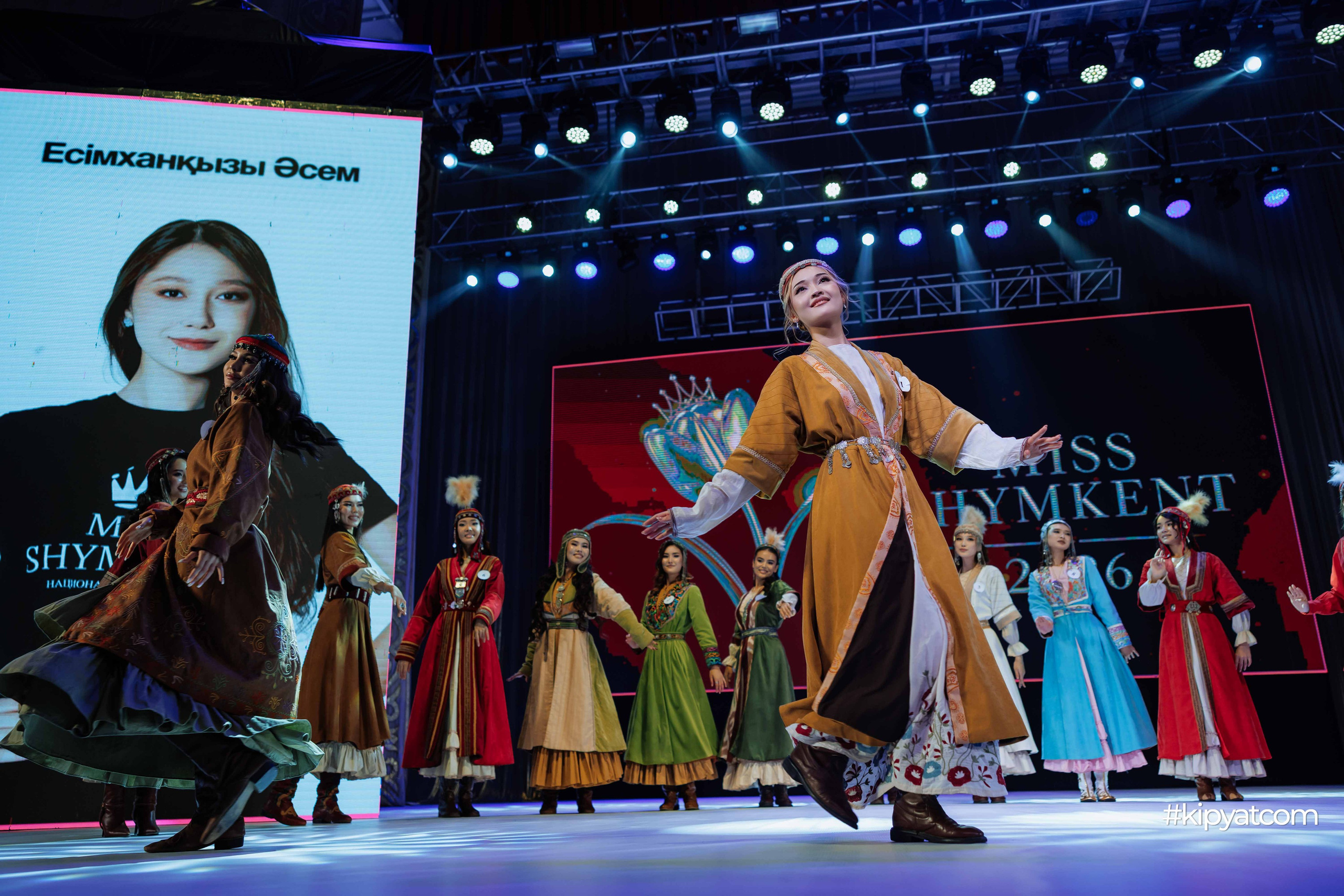Miss Shymkent 2026. Кипятком Шымкент