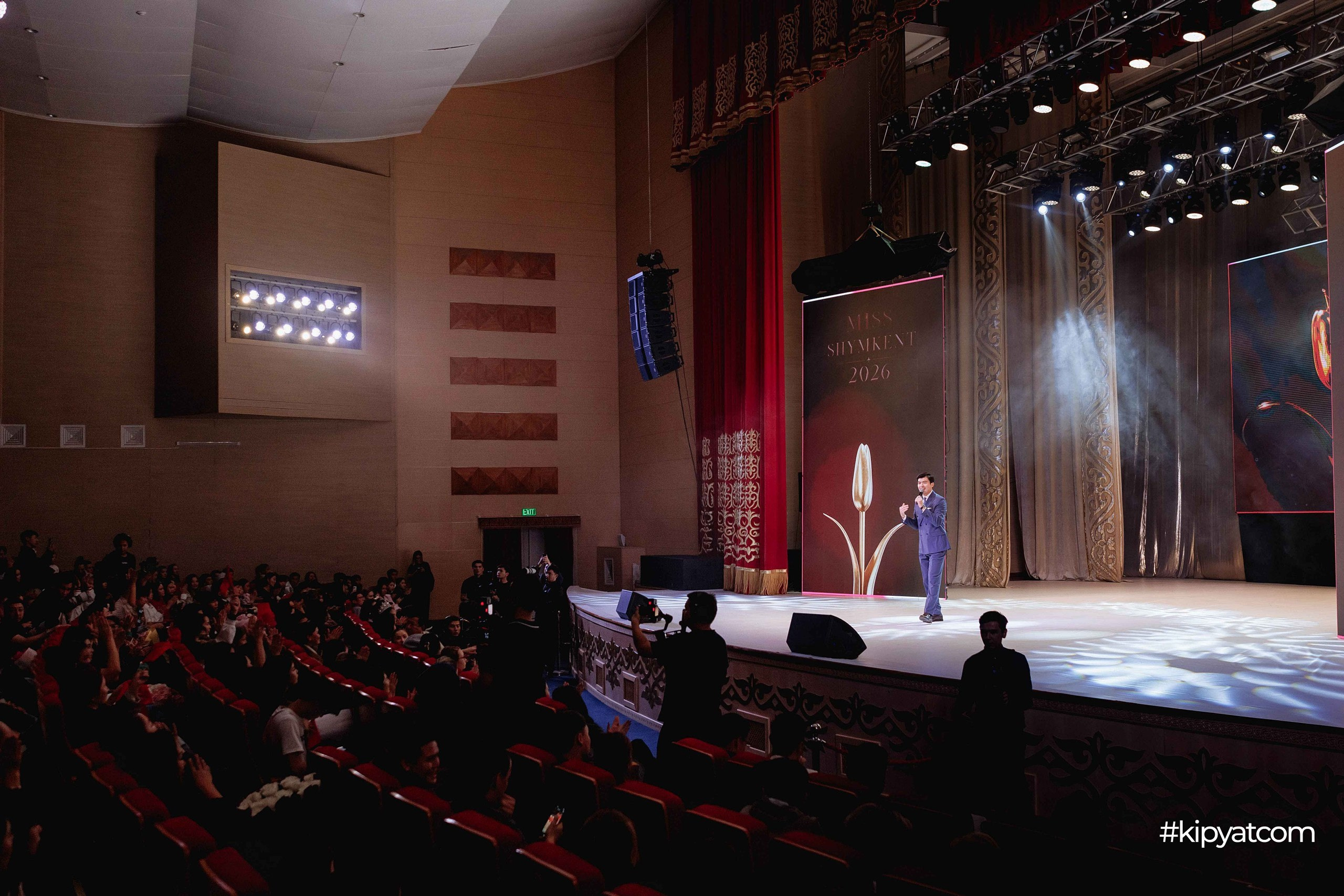 Miss Shymkent 2026. Кипятком Шымкент