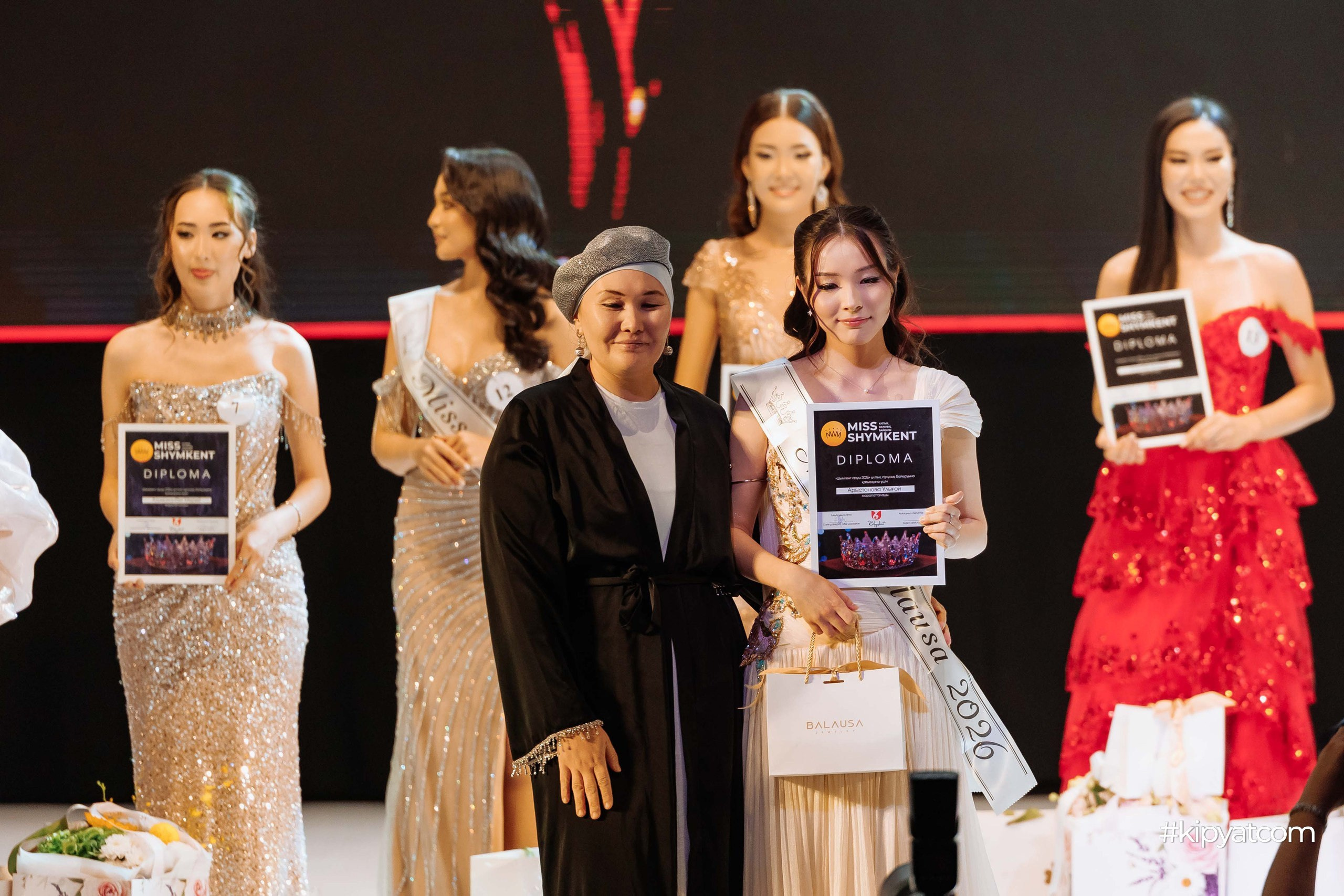 Miss Shymkent 2026. Кипятком Шымкент