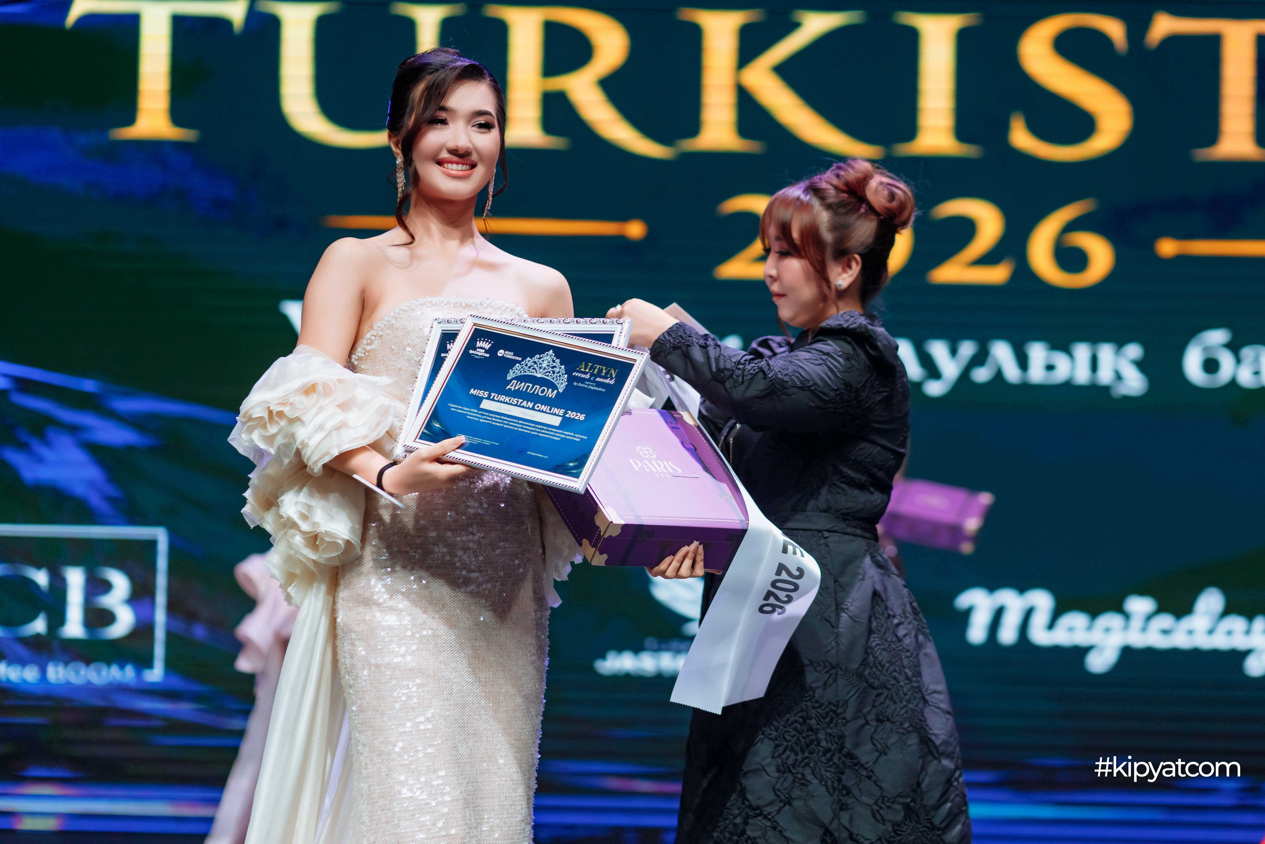 Miss Turkistan 2026. Кипятком Шымкент