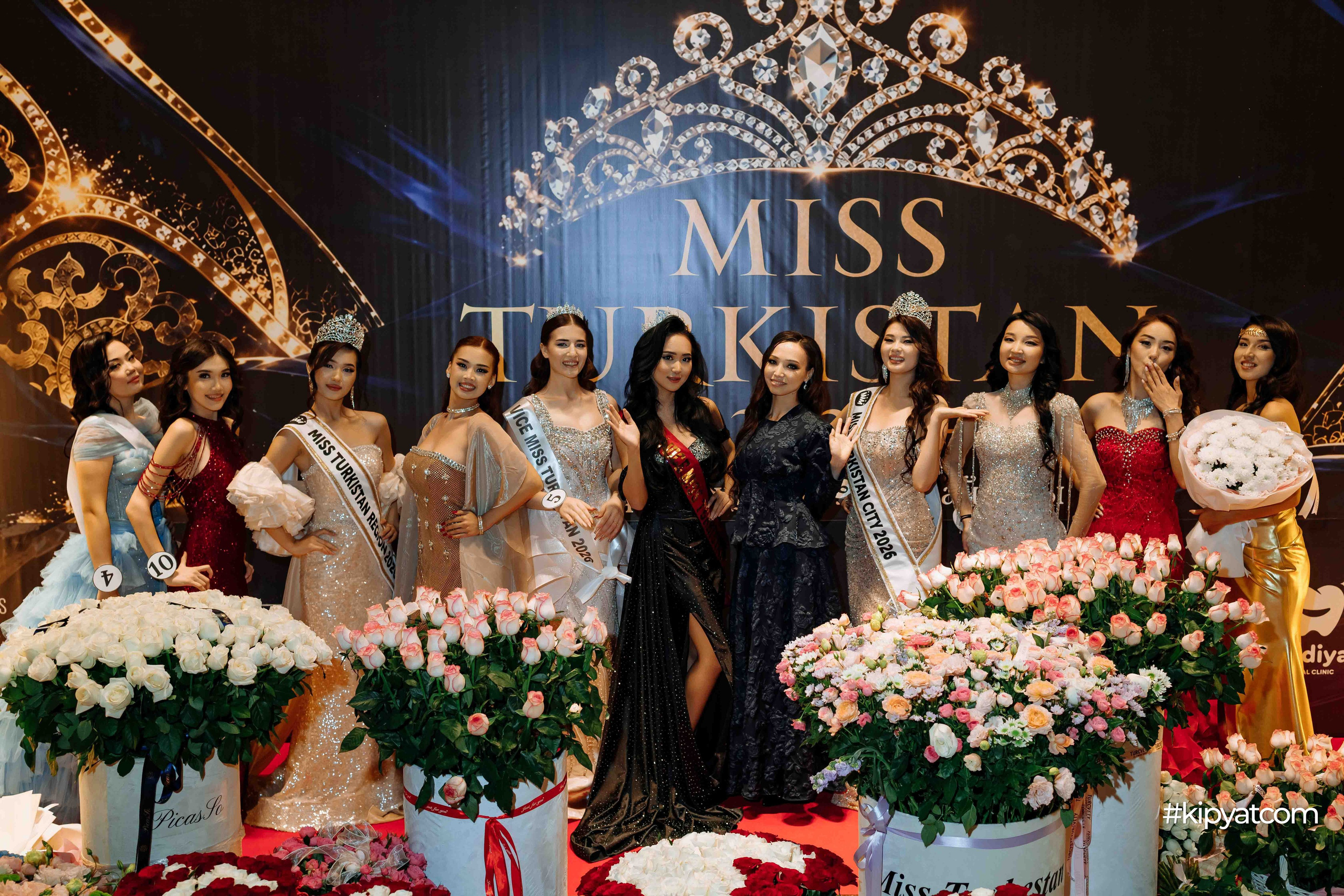 Miss Turkistan 2026. Кипятком Шымкент