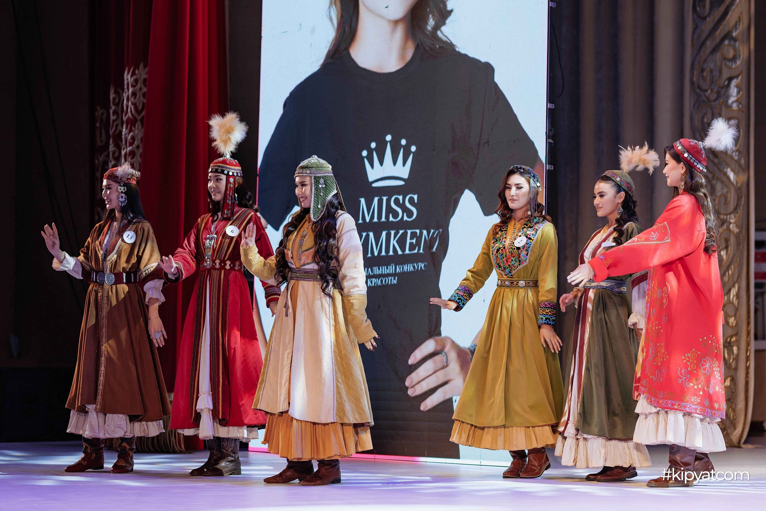 Miss Shymkent 2026. Кипятком Шымкент
