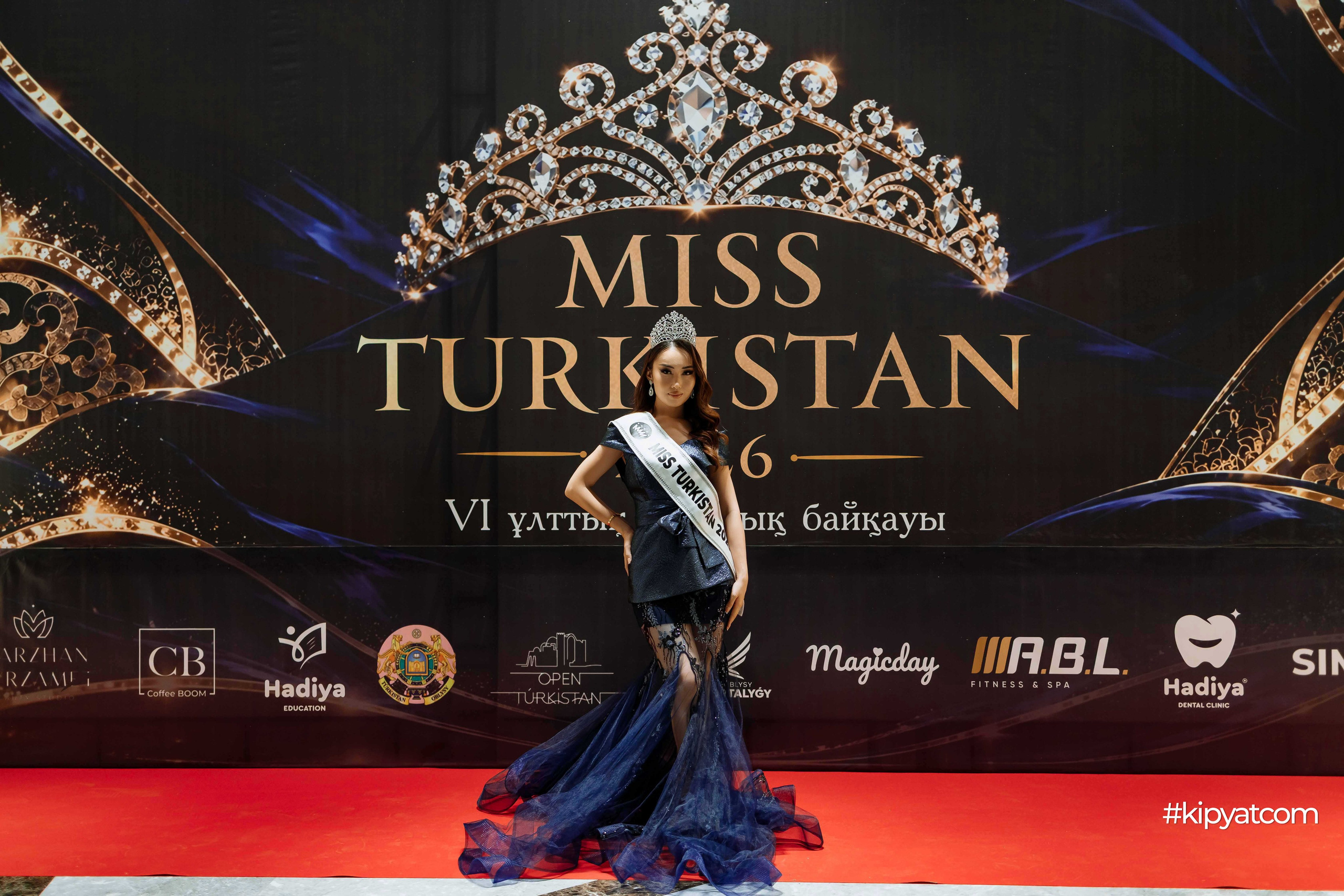 Miss Turkistan 2026. Кипятком Шымкент