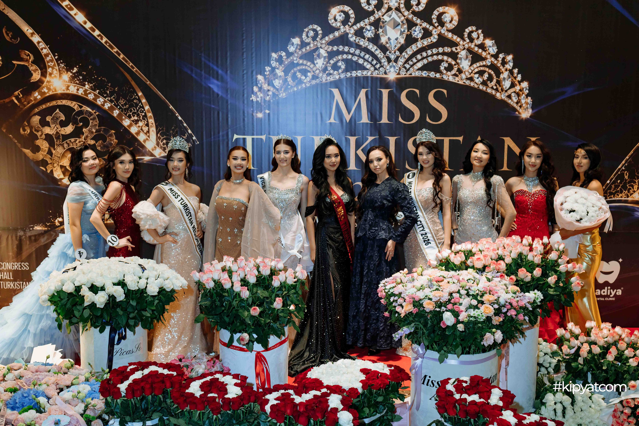 Miss Turkistan 2026. Кипятком Шымкент