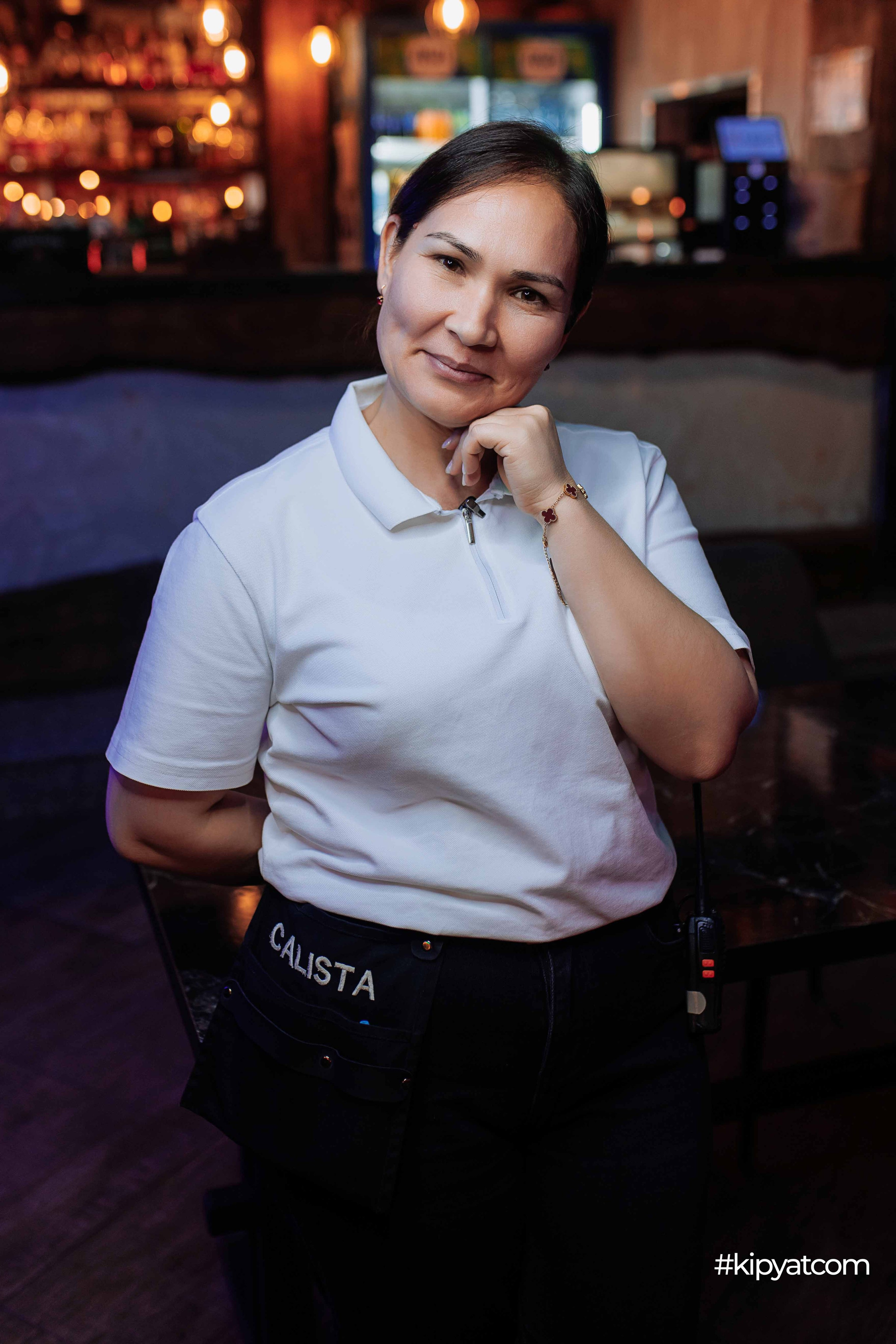 Calista. Кипятком Шымкент