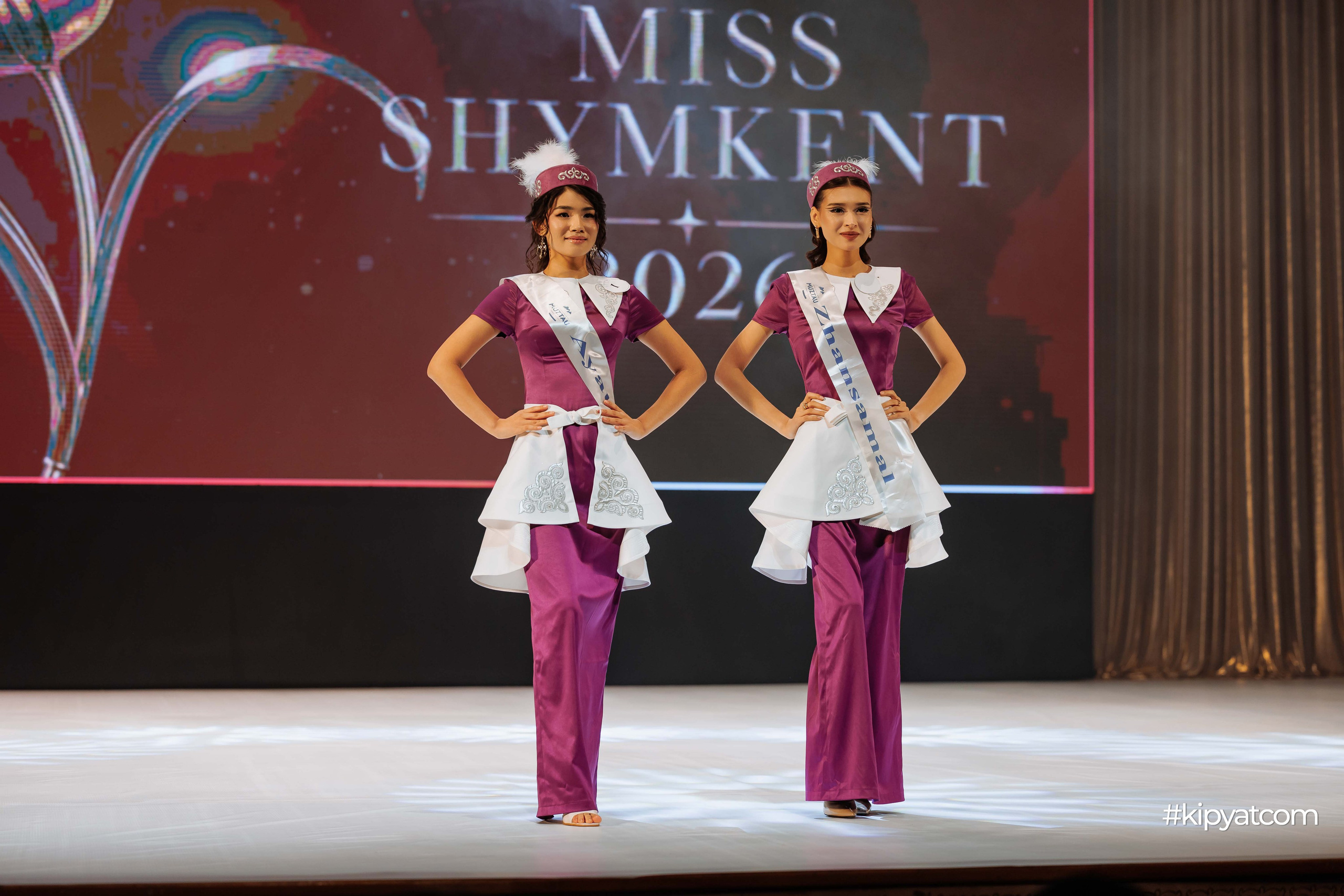 Miss Shymkent 2026. Кипятком Шымкент