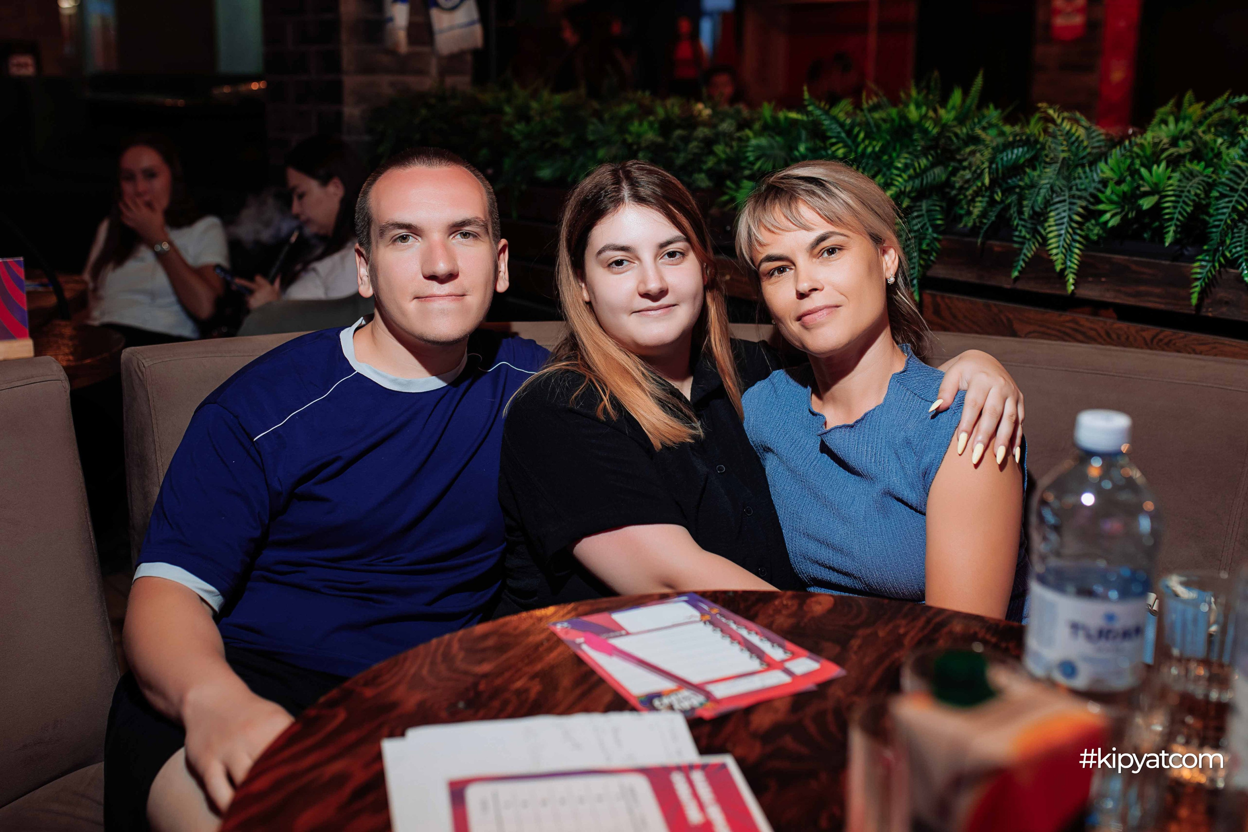 Эйнштейн Party. Кипятком Шымкент