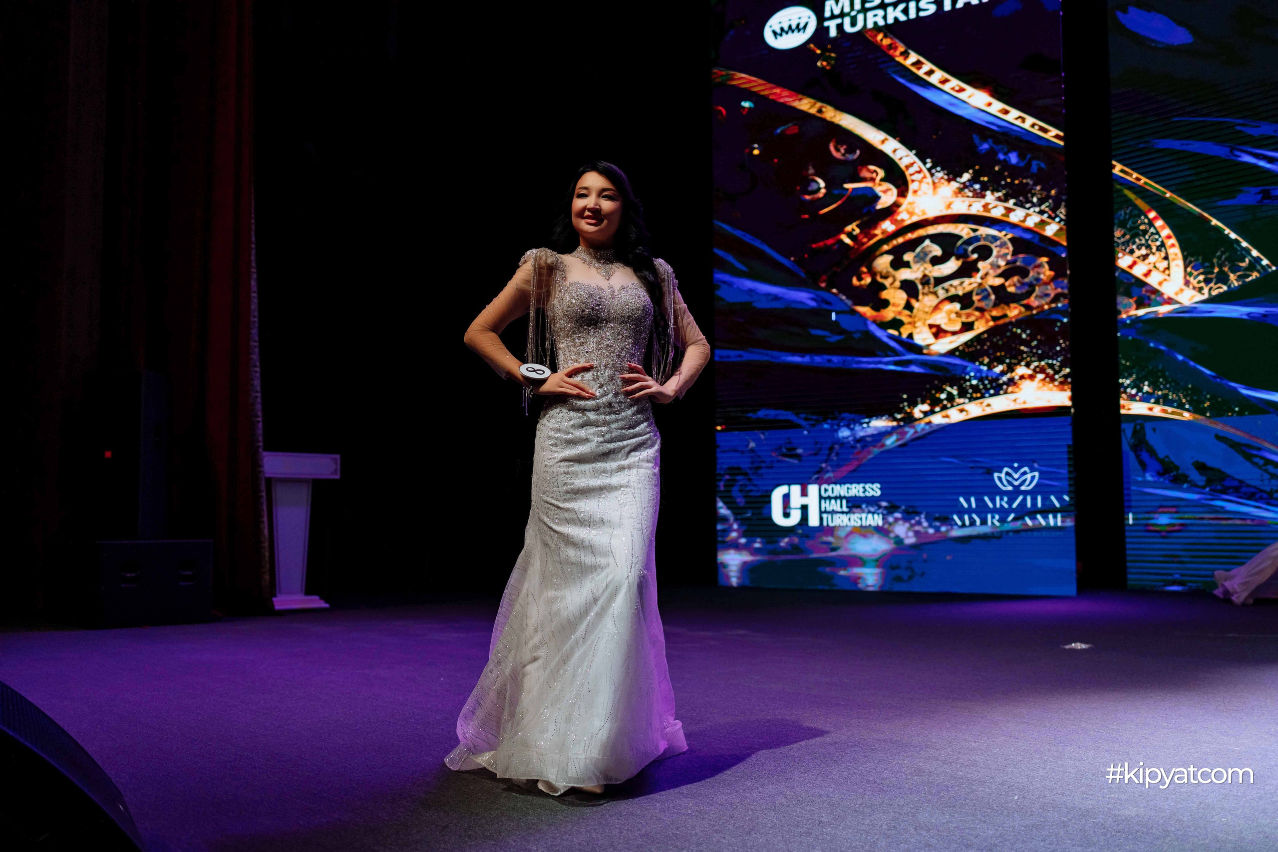 Miss Turkistan 2026. Кипятком Шымкент